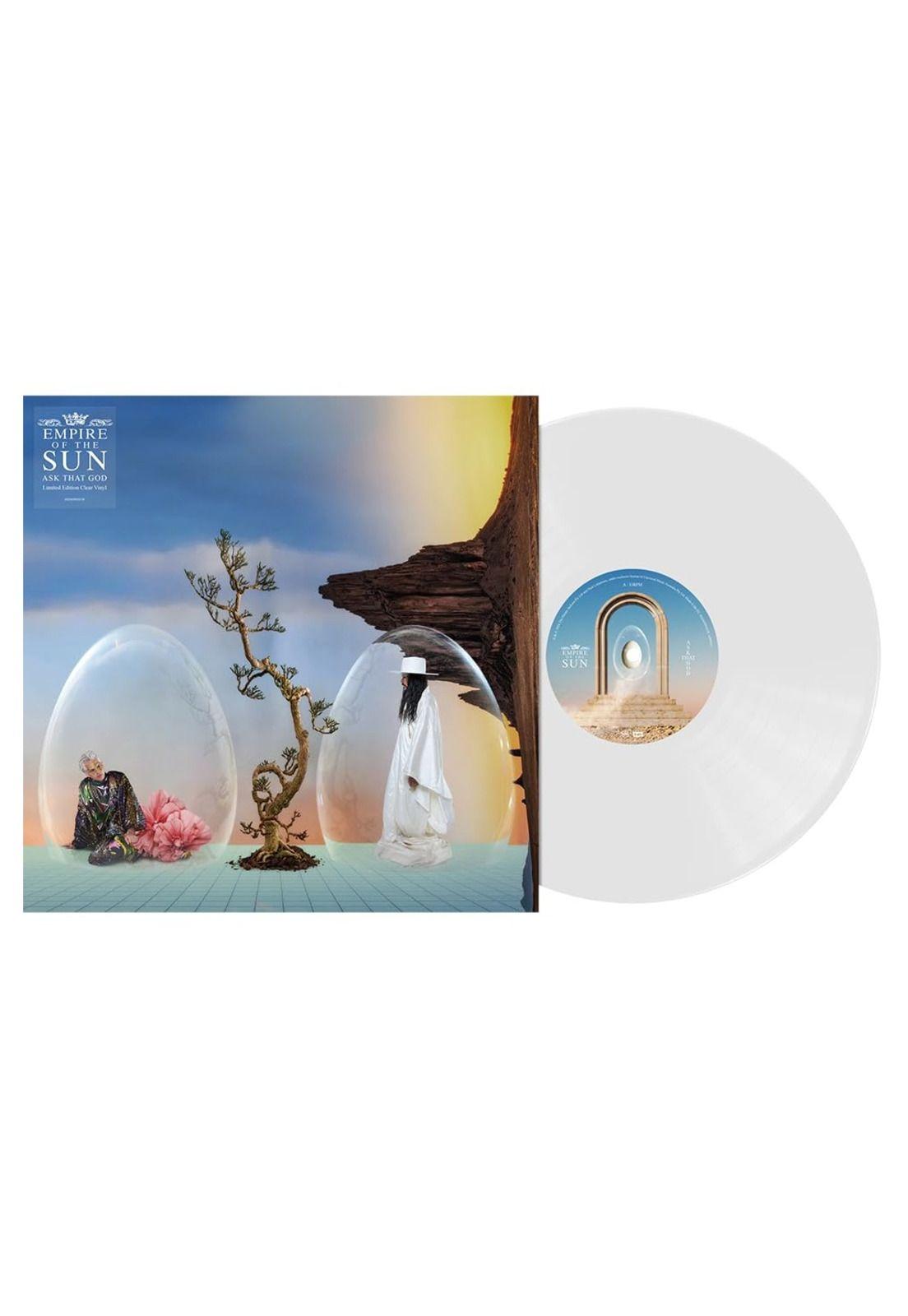 EMPIRE OF THE SUN - ASK THAT GOD (CLEAR VINYL) | VINILO-2