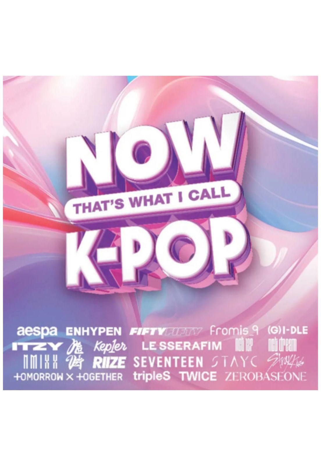 NOW K-POP - VARIOS (2024) | VINILO-2