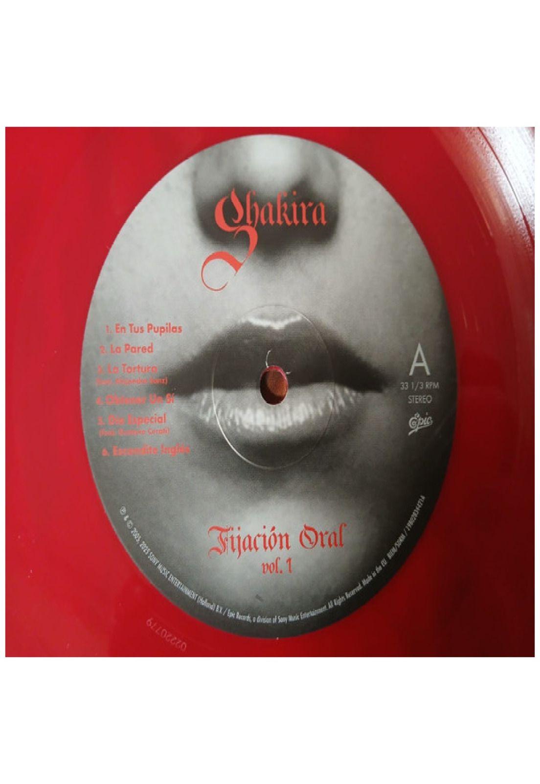 SHAKIRA - FIJACION ORAL BOL.1 (20TH ANNIVERSARY) | VINILO-2