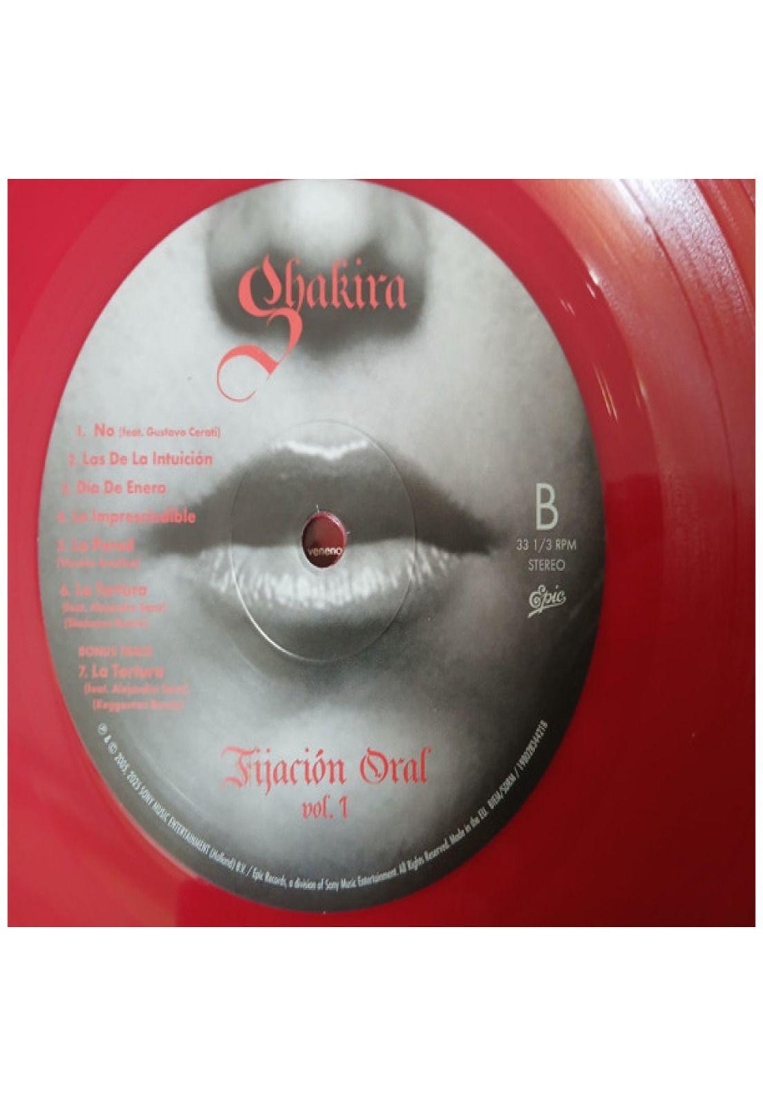 SHAKIRA - FIJACION ORAL BOL.1 (20TH ANNIVERSARY) | VINILO-3