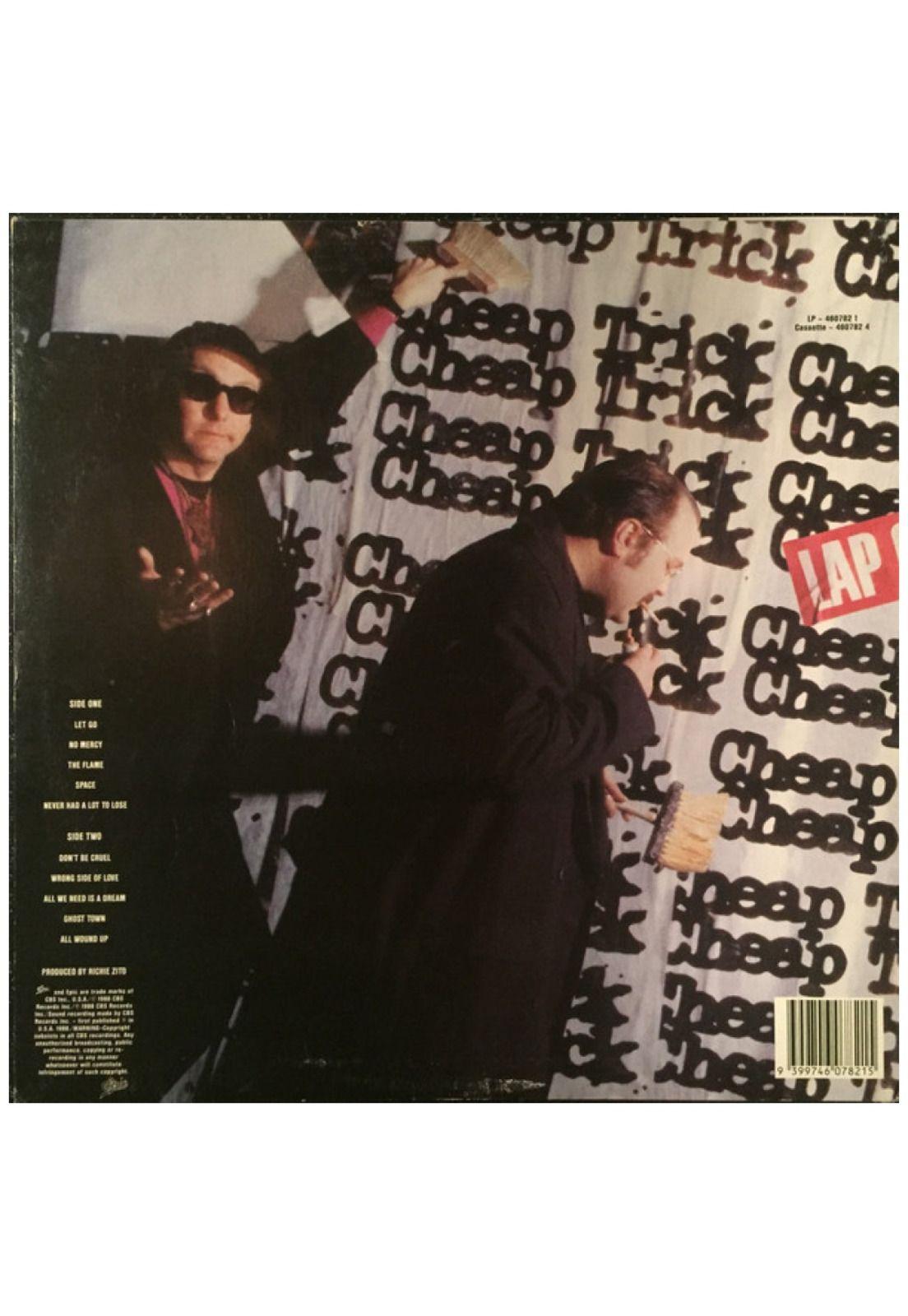 CHEAP TRICK - LAP OF LUXURY | VINILO USADO-1