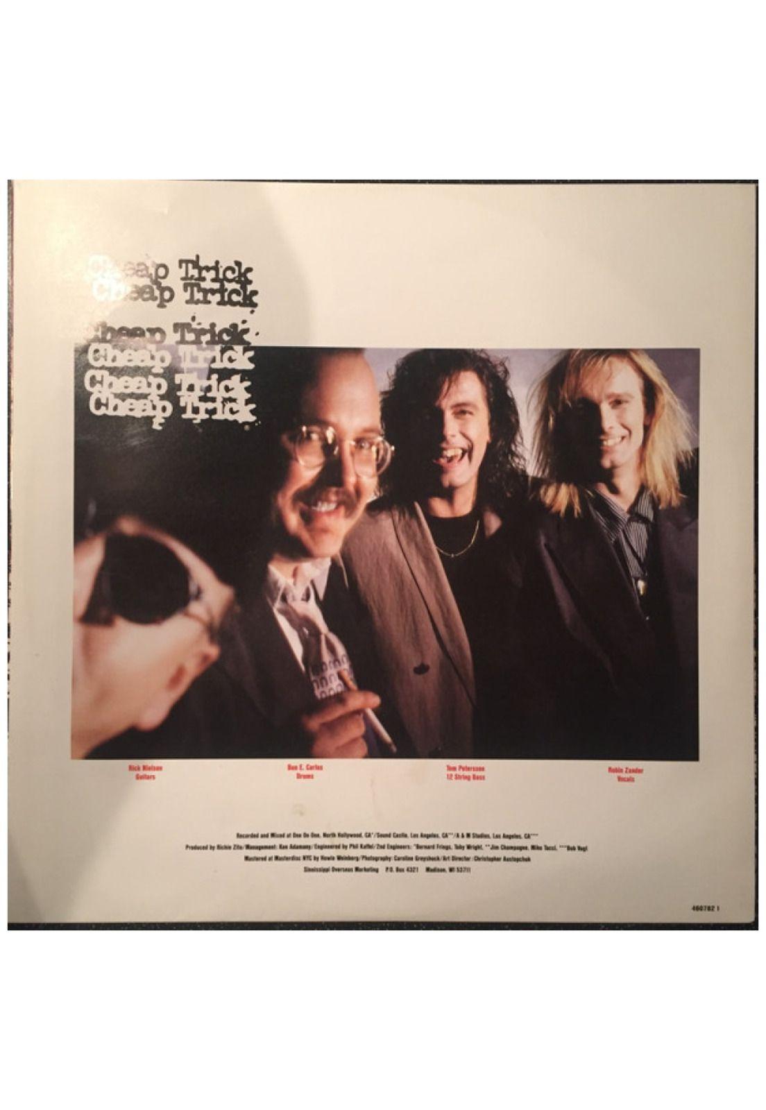 CHEAP TRICK - LAP OF LUXURY | VINILO USADO-2
