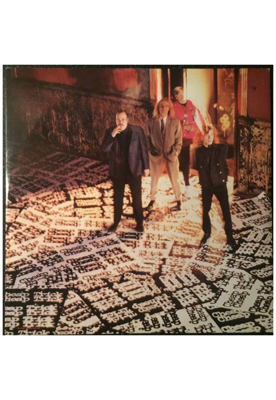 CHEAP TRICK - LAP OF LUXURY | VINILO USADO-3