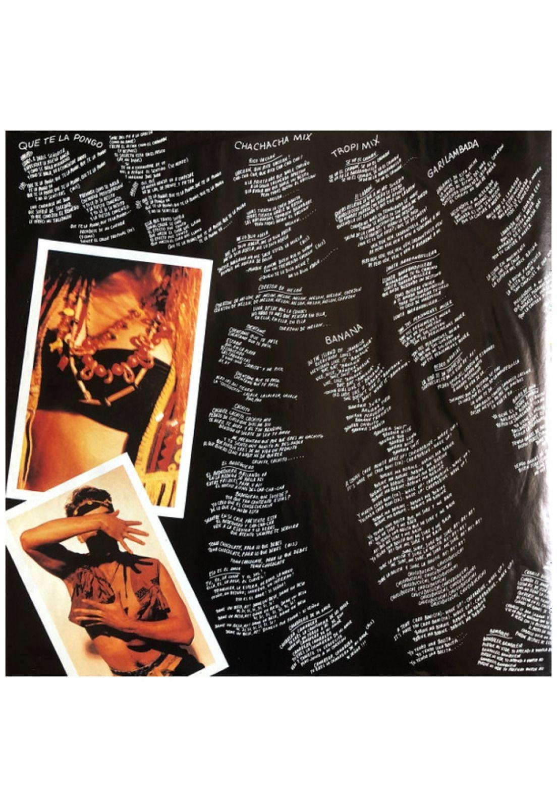 GARIBALDI - QUE TE LA PONGO | VINILO USADO-8