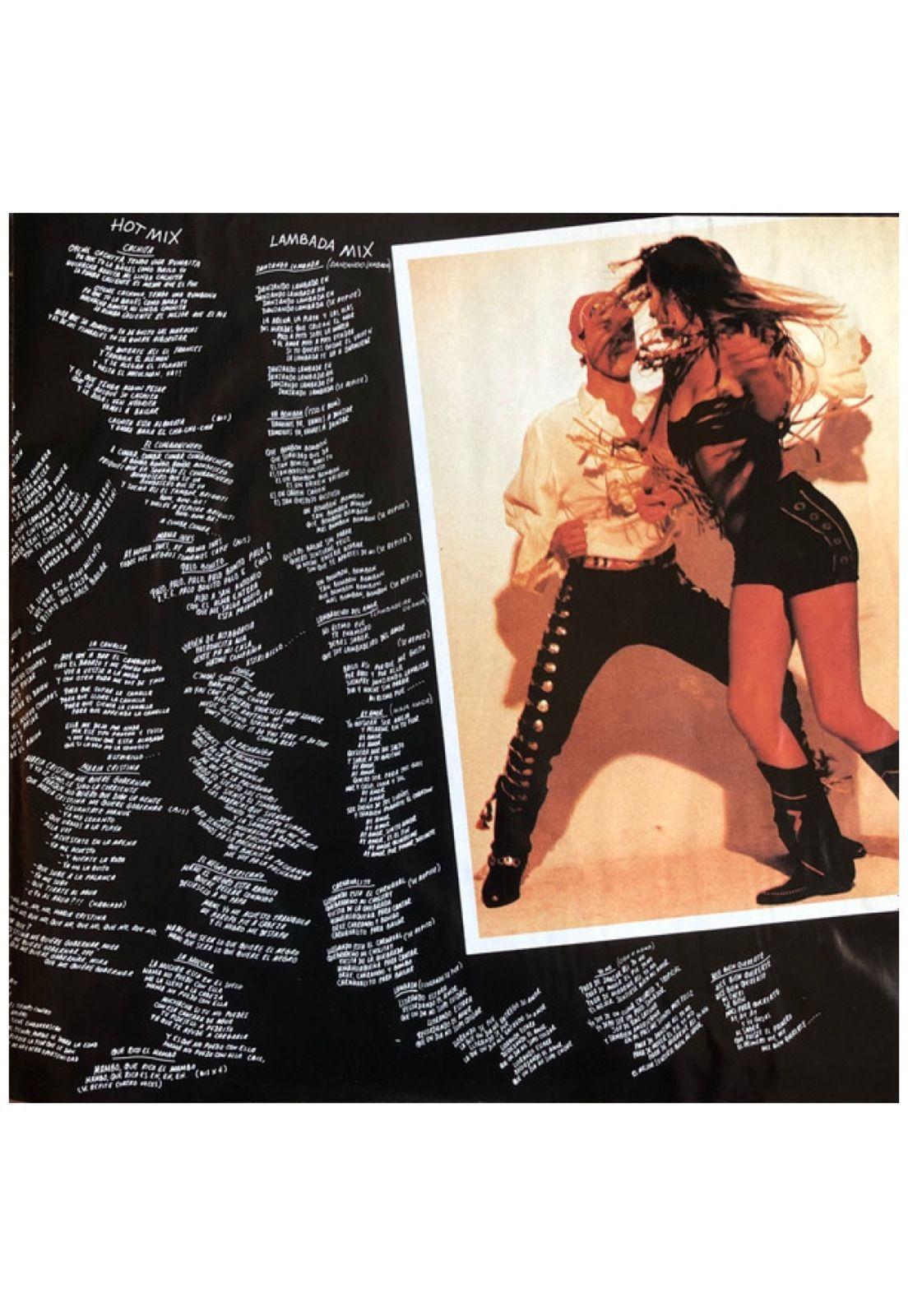 GARIBALDI - QUE TE LA PONGO | VINILO USADO-9