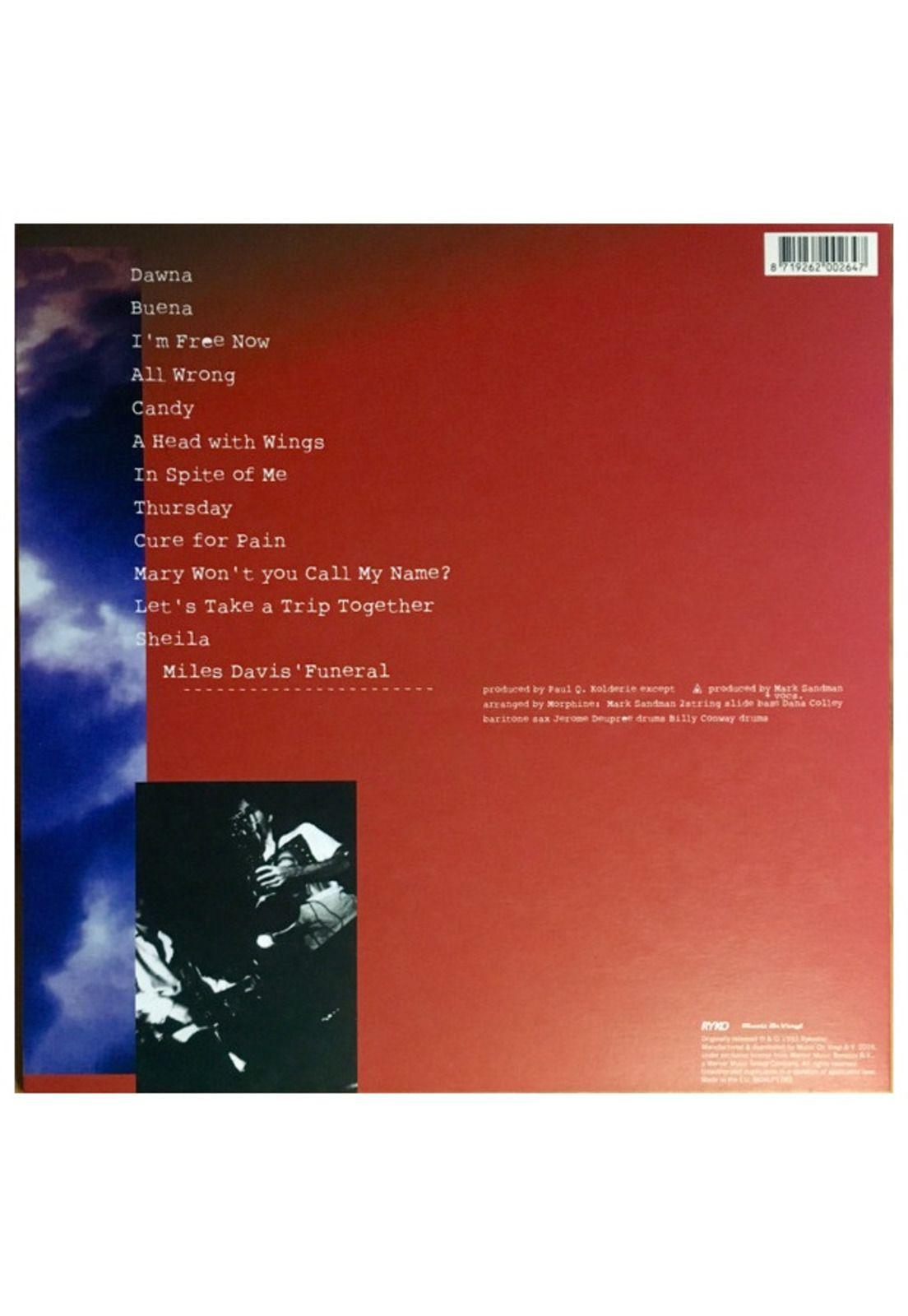 MORPHINE - CURE FOR PAIN (180Grs EDITION) | VINILO-1
