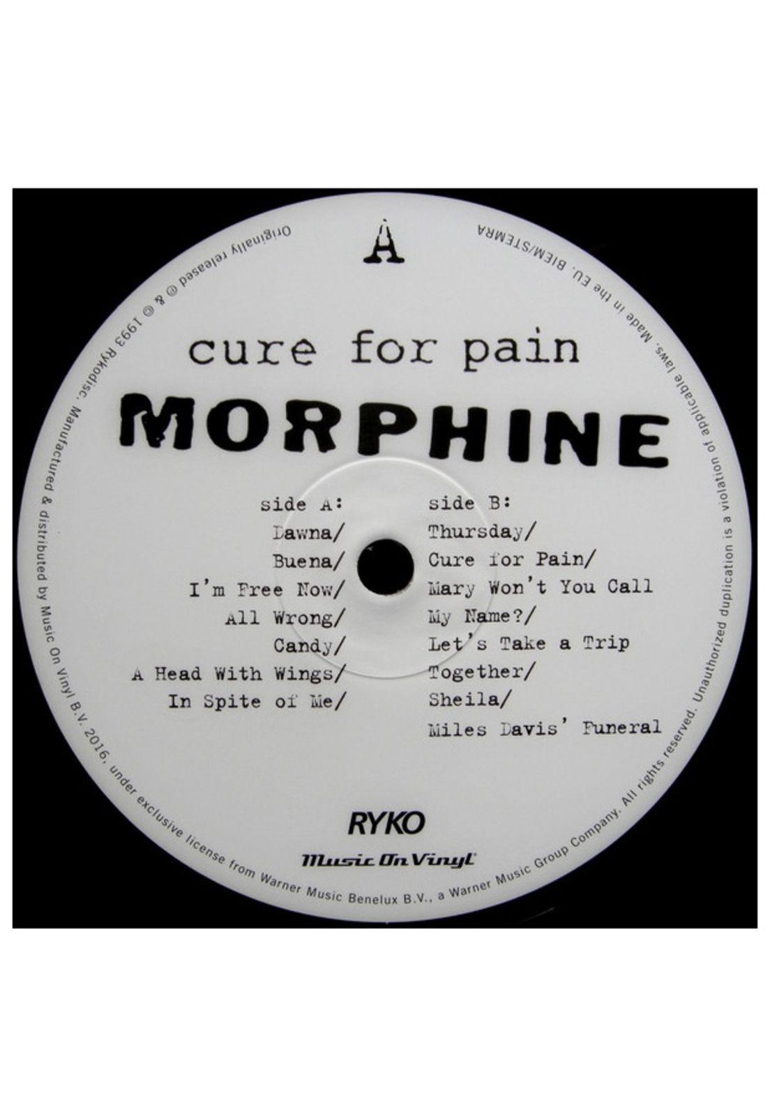 MORPHINE - CURE FOR PAIN (180Grs EDITION) | VINILO-2