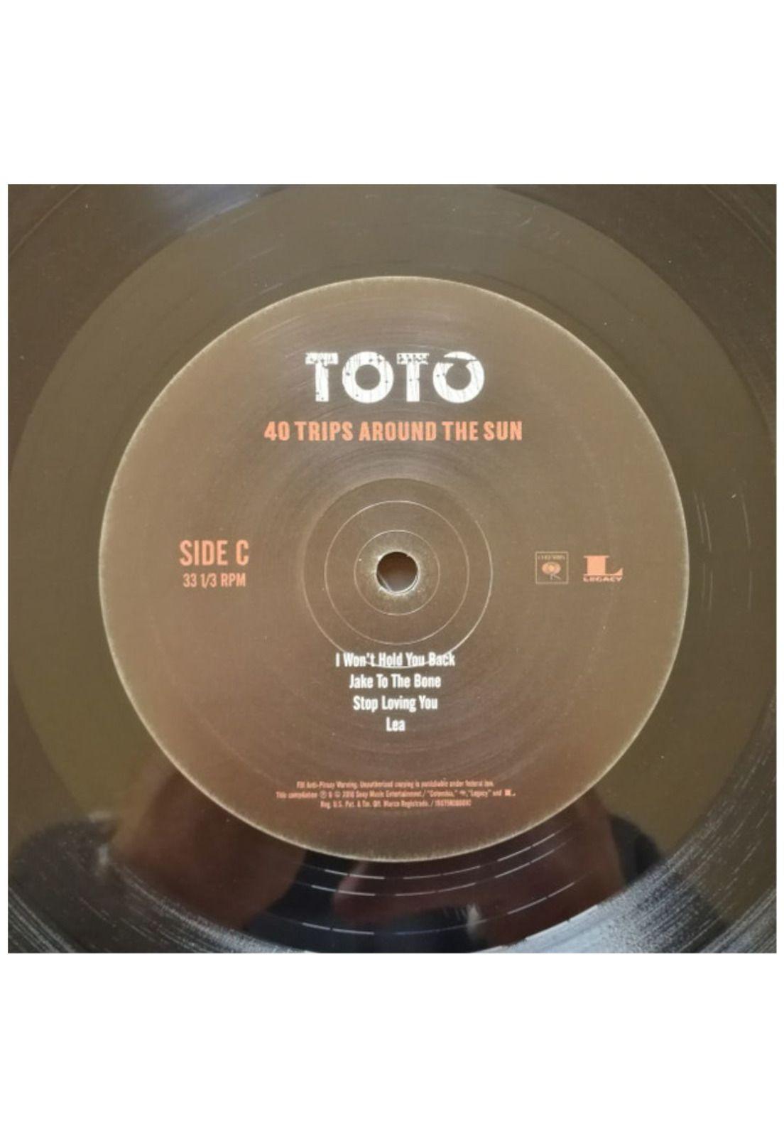 TOTO - 40 TRIPS AROUND THE SUN (2LP) | VINILO-4