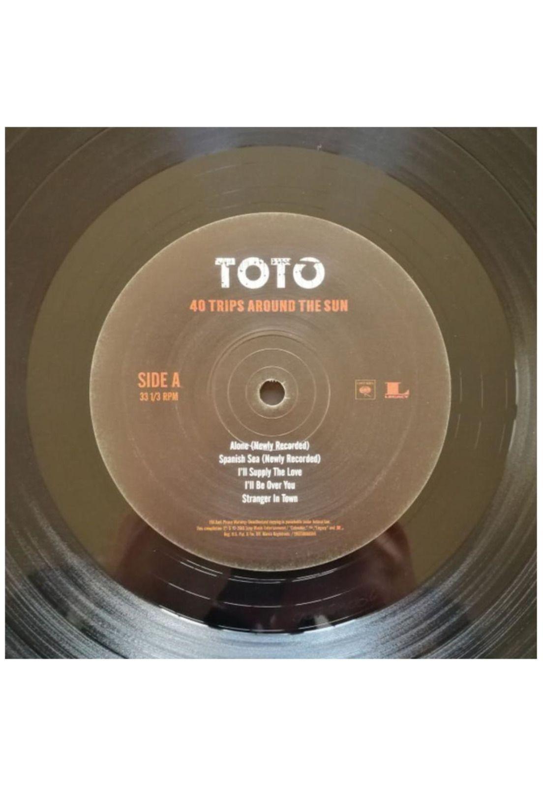 TOTO - 40 TRIPS AROUND THE SUN (2LP) | VINILO-2