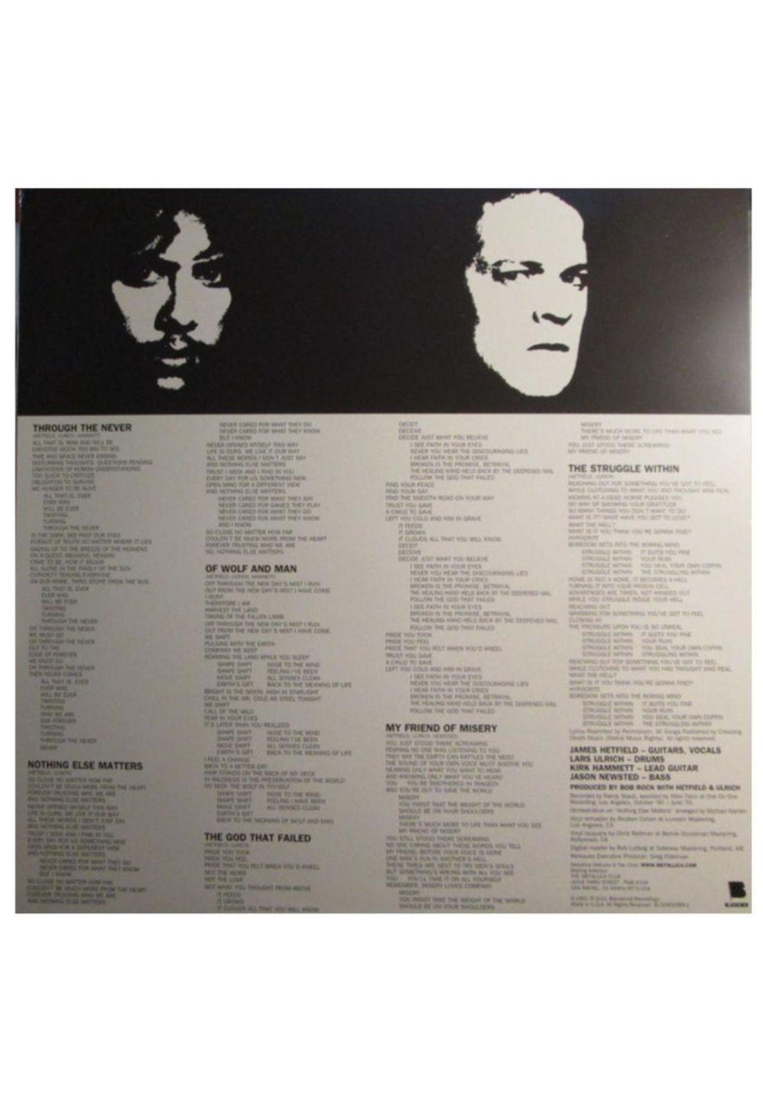 METALLICA - THE BLACK ALBUM (2LP) | VINILO-5