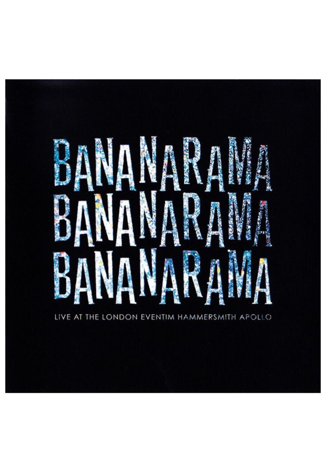 BANANARAMA - LIVE AT THE LONDON EVENTIM HAMMERSMITH APOLLO (2CD) | CD-0