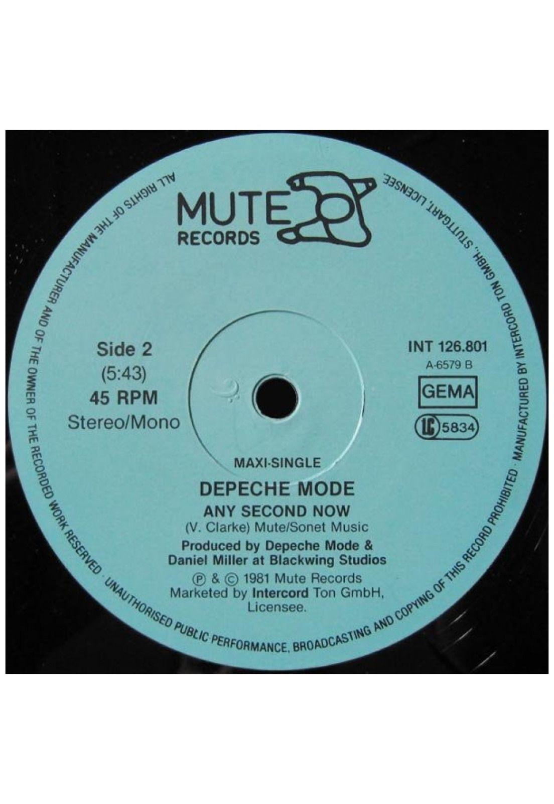 DEPECHE MODE - JUST CAN'T GET ENOUGH | 12" MAXI SINGLE VINILO USADO-3