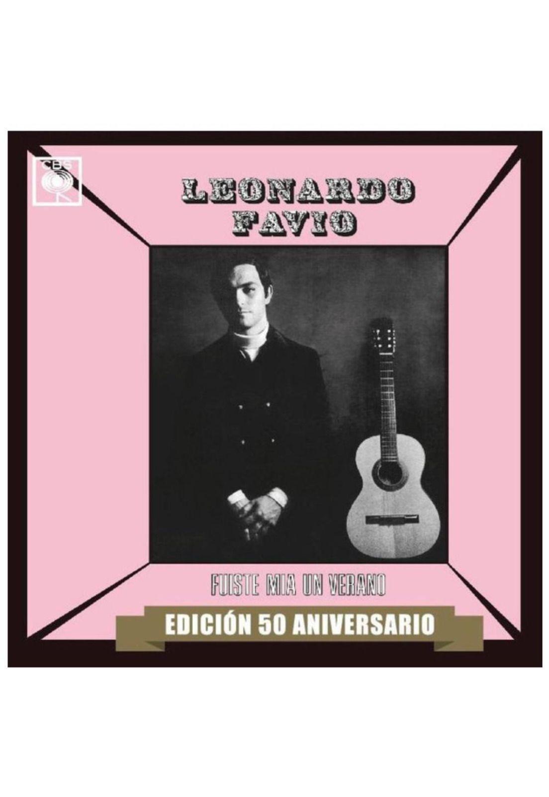 LEONARDO FAVIO - FUISTE MIA UN VERANO: 50 ANIVERSARIO |  VINILO-0