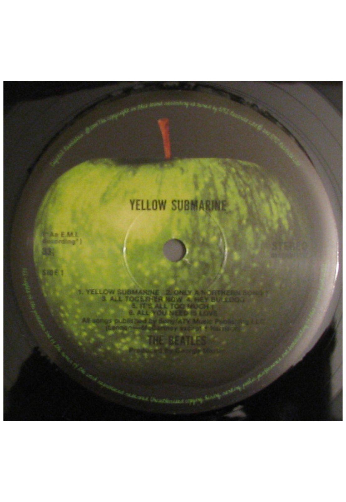 BEATLES - YELLOW SUBMARINE | VINILO-2