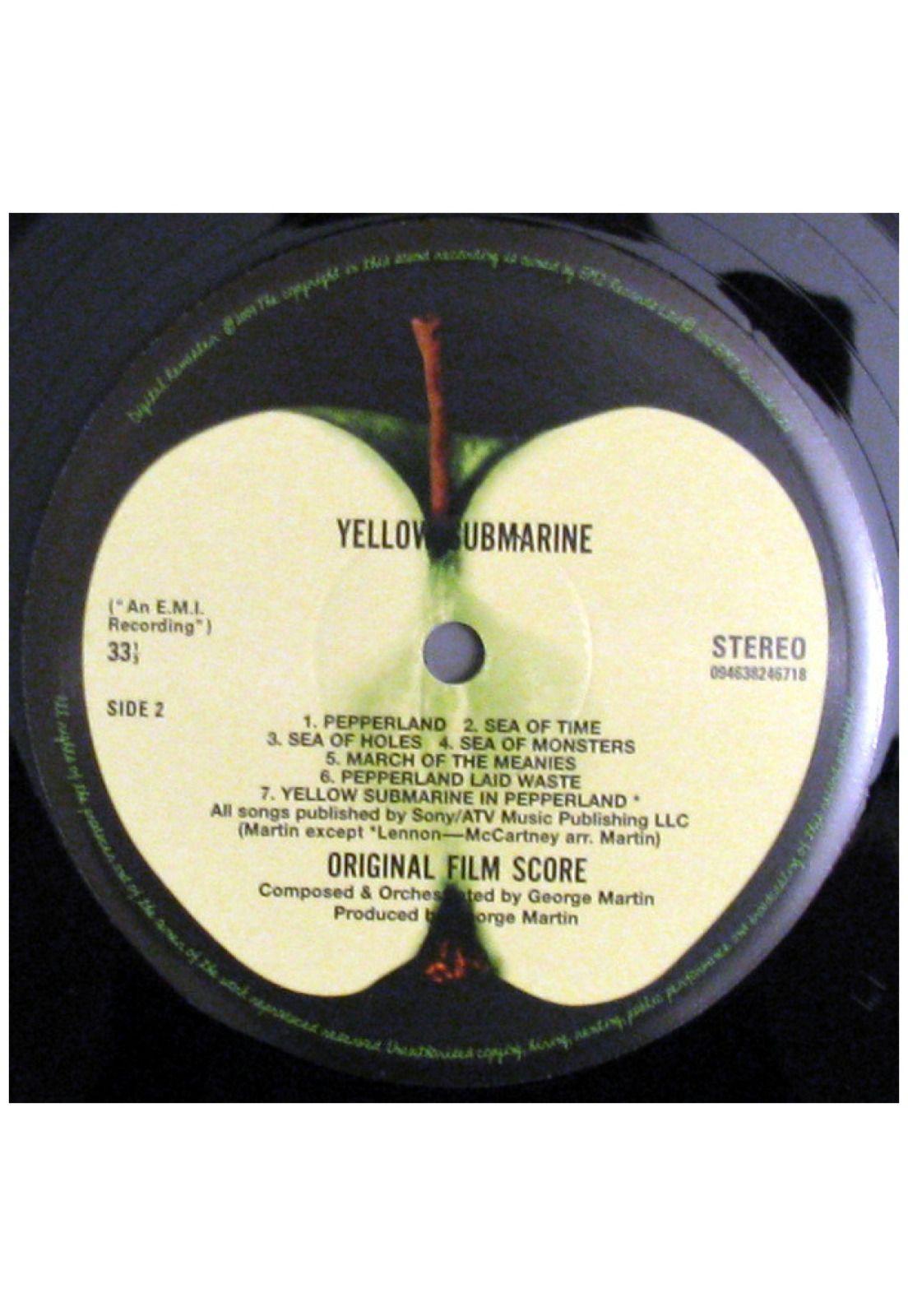 BEATLES - YELLOW SUBMARINE | VINILO-3