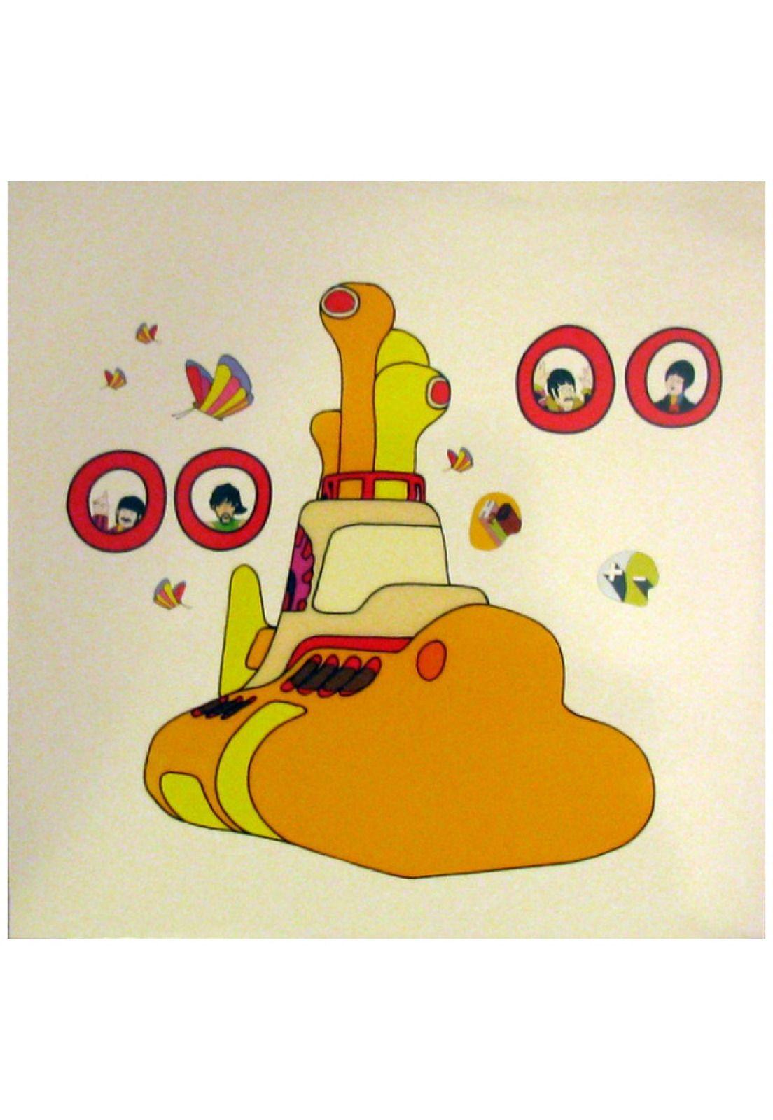 BEATLES - YELLOW SUBMARINE | VINILO-5