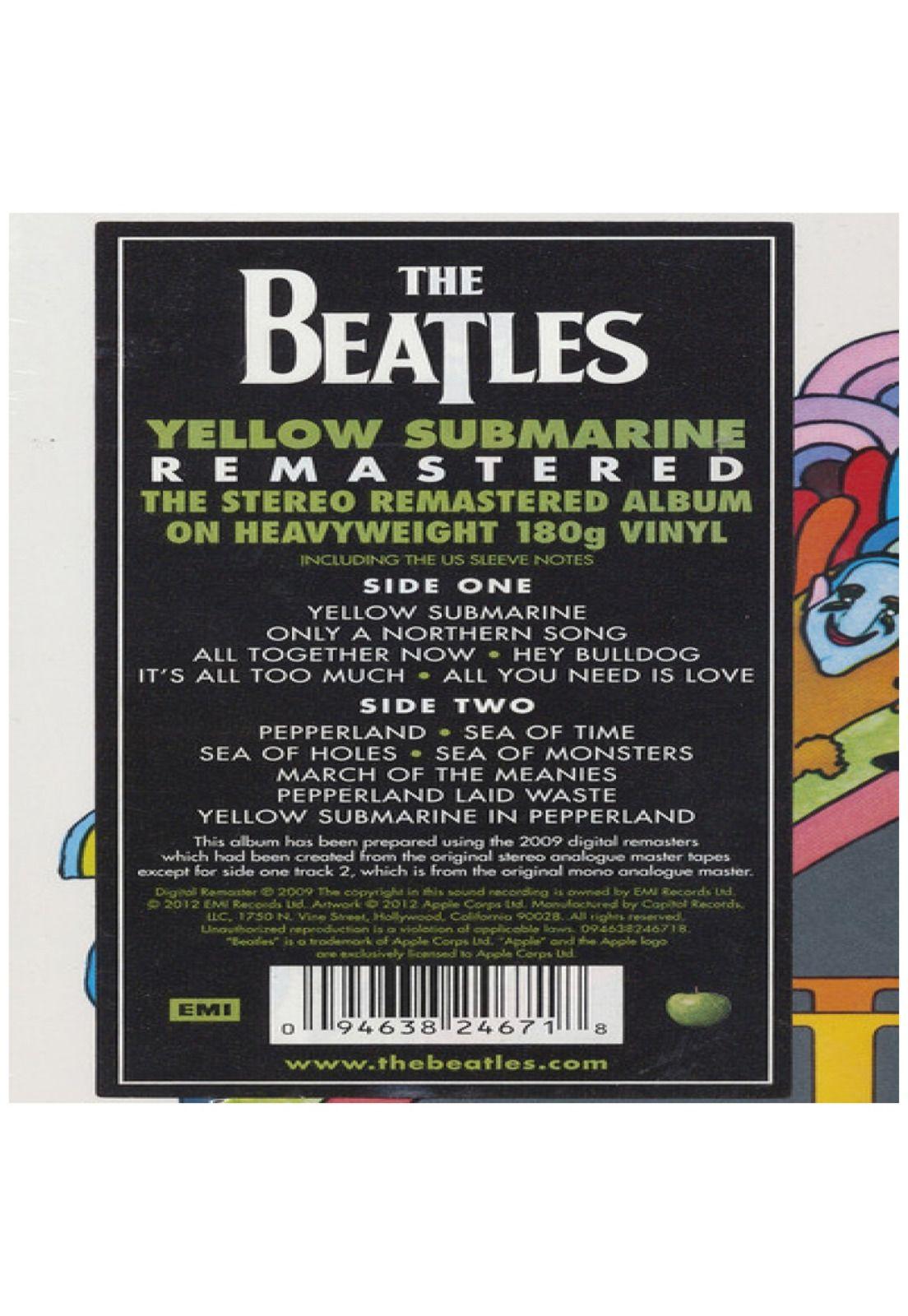 BEATLES - YELLOW SUBMARINE | VINILO-7