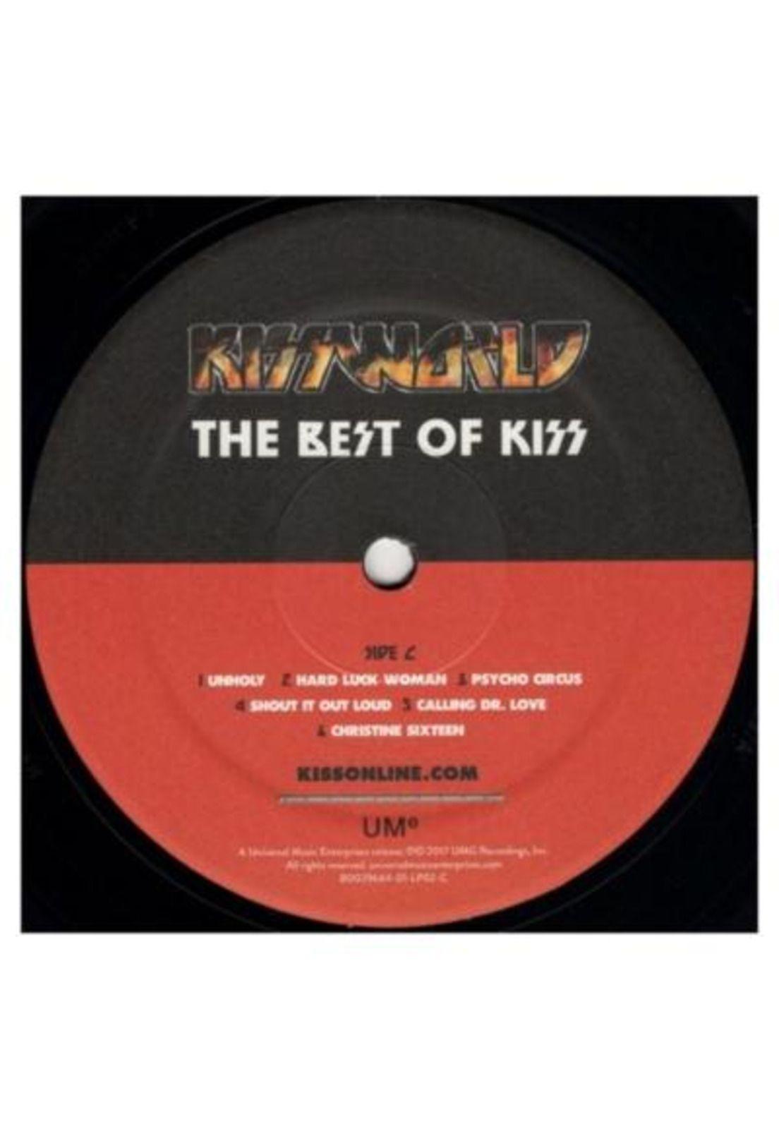 KISS - KISSWORLD THE BEST OF KISS (2LP) | VINILO-4