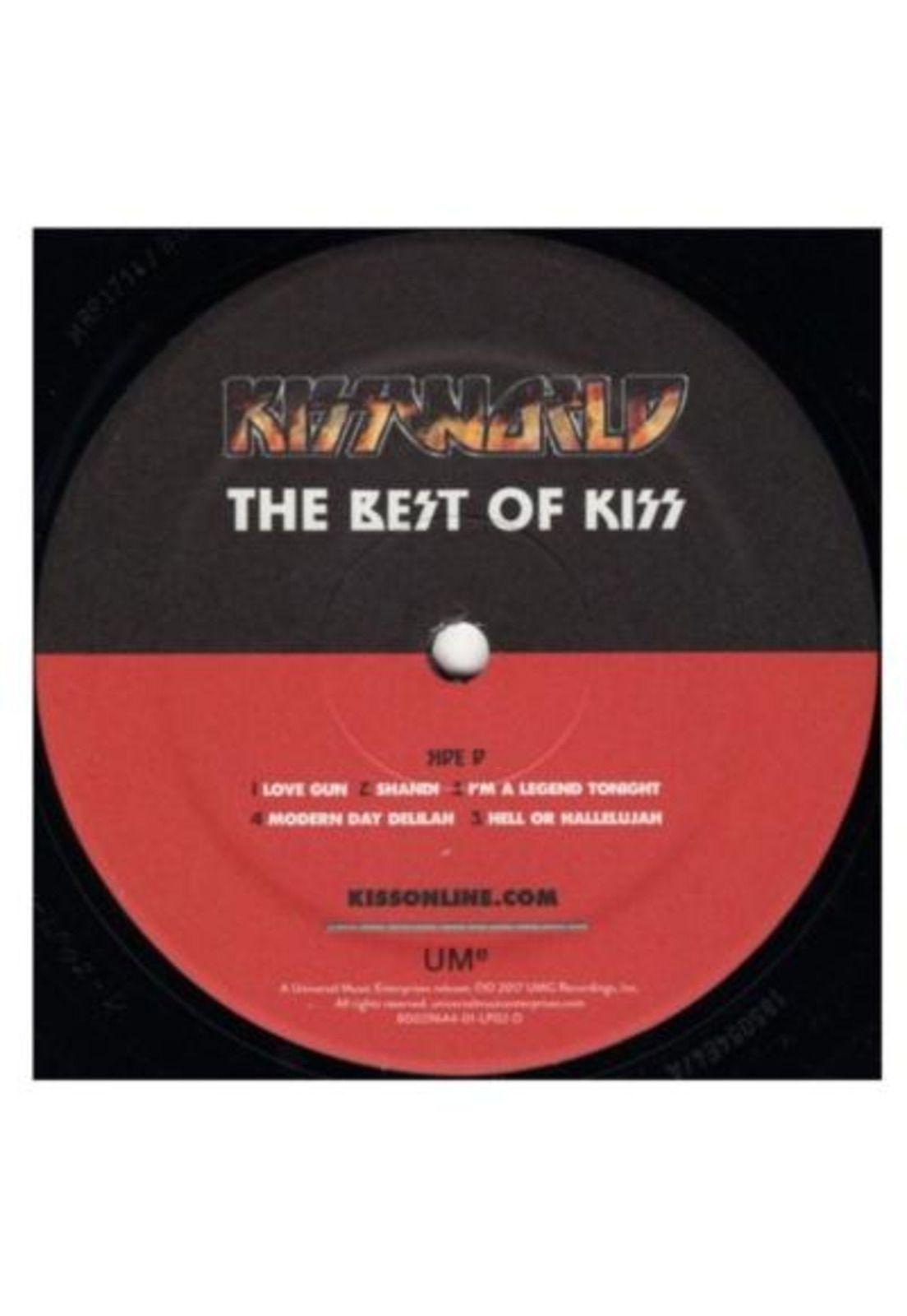 KISS - KISSWORLD THE BEST OF KISS (2LP) | VINILO-5