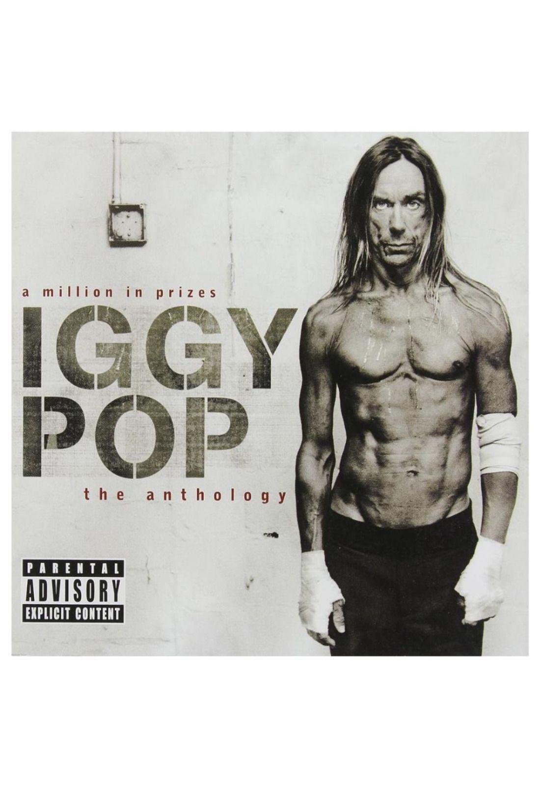 IGGY POP - A MILLION IN PRIZES ANTHOLOGY (2CD) | CD-0