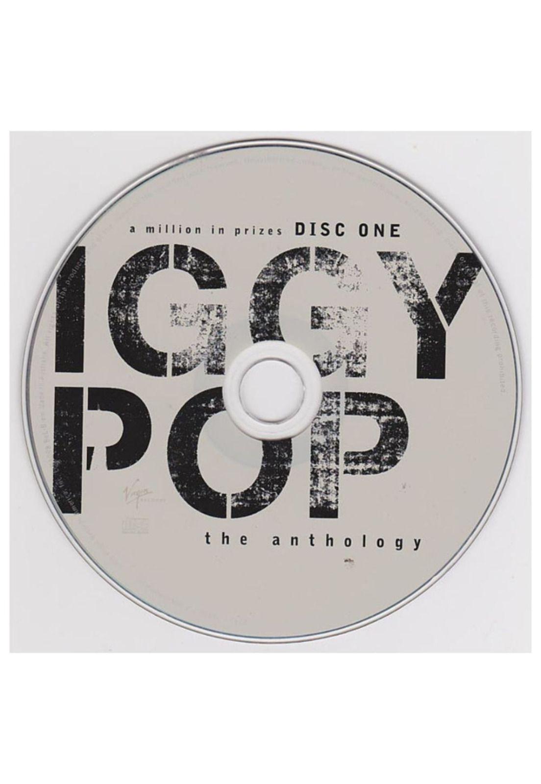IGGY POP - A MILLION IN PRIZES ANTHOLOGY (2CD) | CD-2