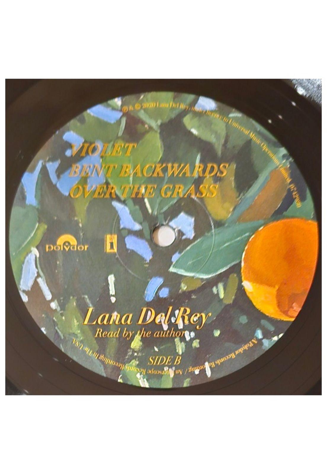 LANA DEL REY - VIOLET BENT BACKWARDS OVER THE GRASS | VINILO-7