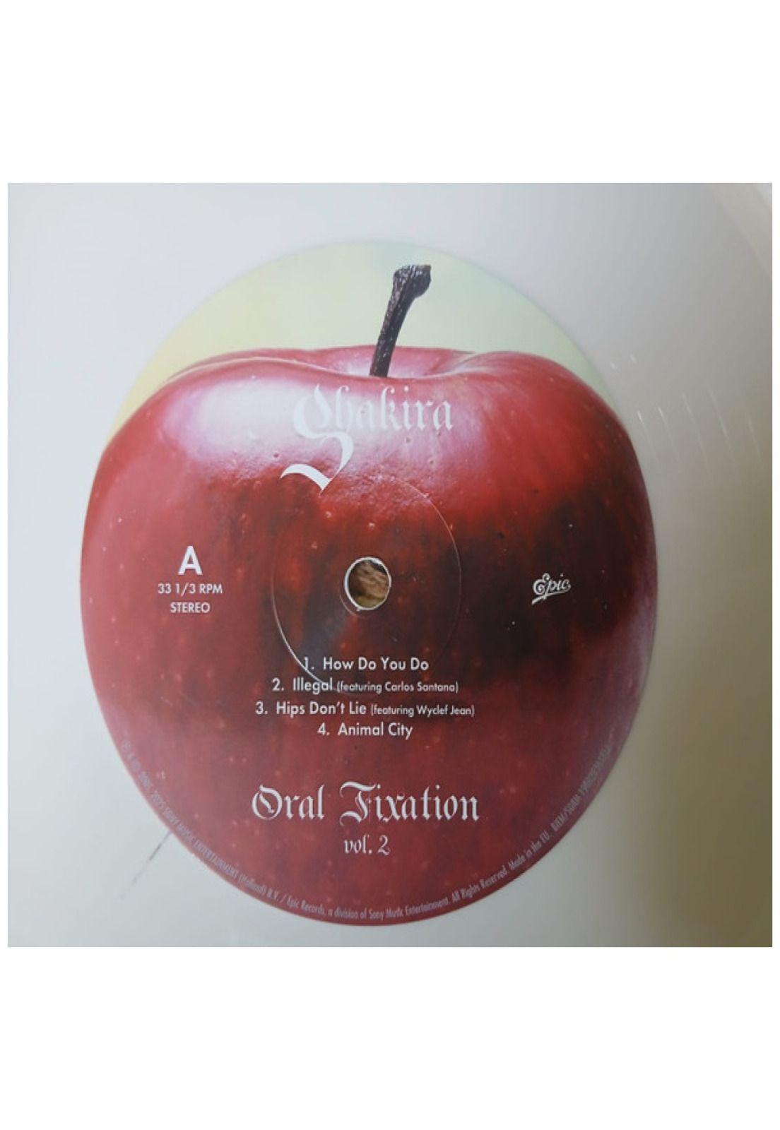 SHAKIRA - ORAL FIXATION VOL. 2 (2LP) | VINILO-2