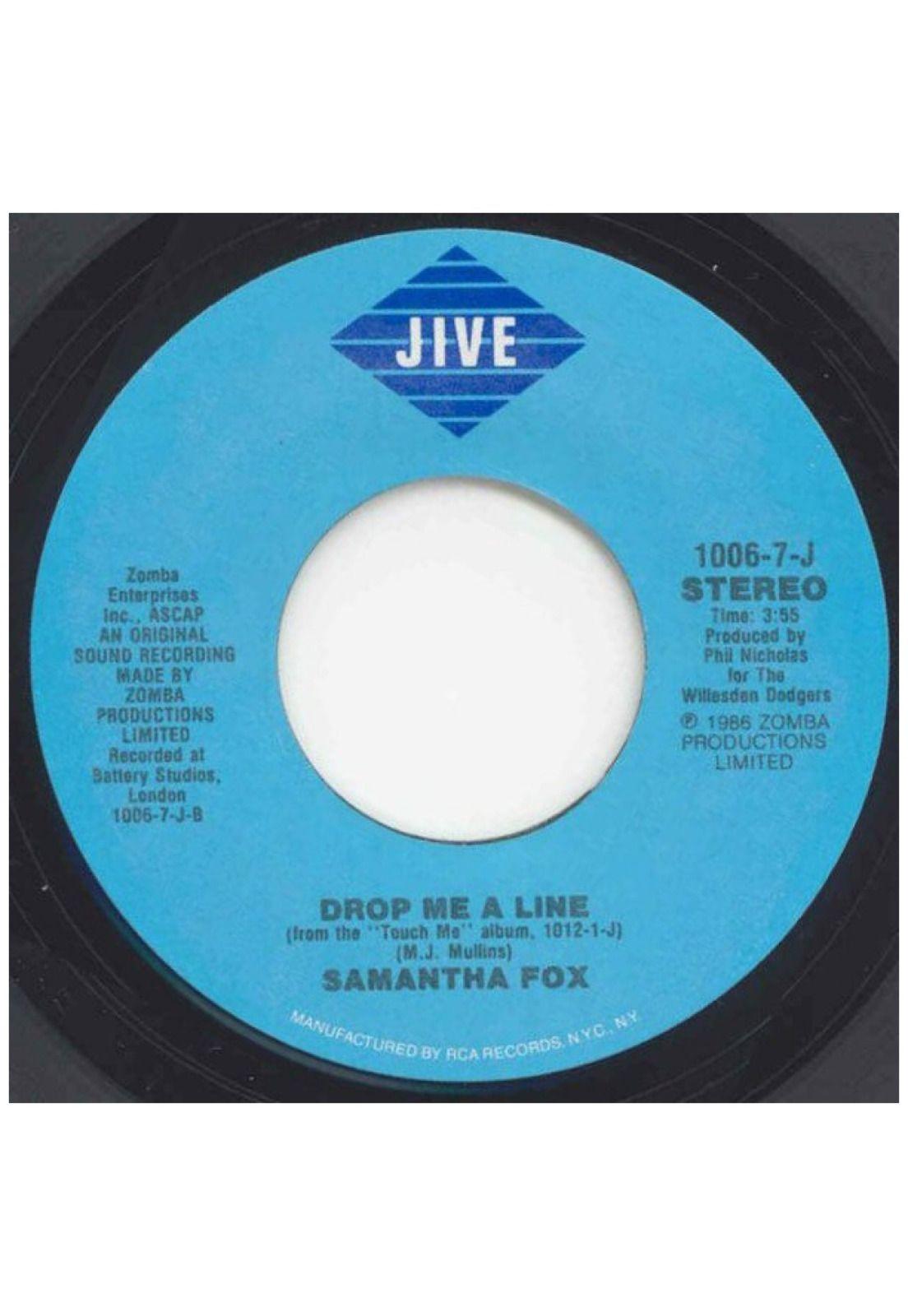 SAMANTHA FOX - TOUCH ME (I WANT YOUR BODY) | 7" SINGLE USADO-7