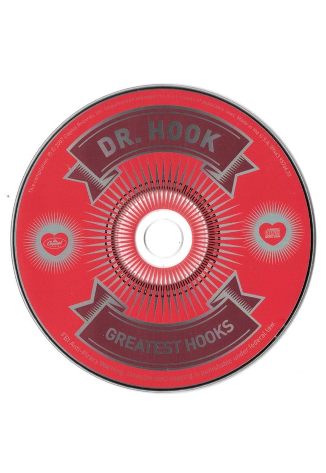 DR. HOOK - GREATEST HOOKS | CD-2