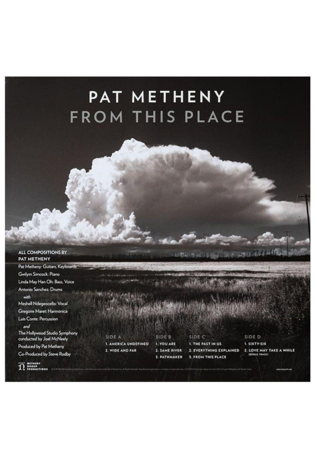 PAT METHENY - FROM THIS PLACE (2LP) | VINILO-2