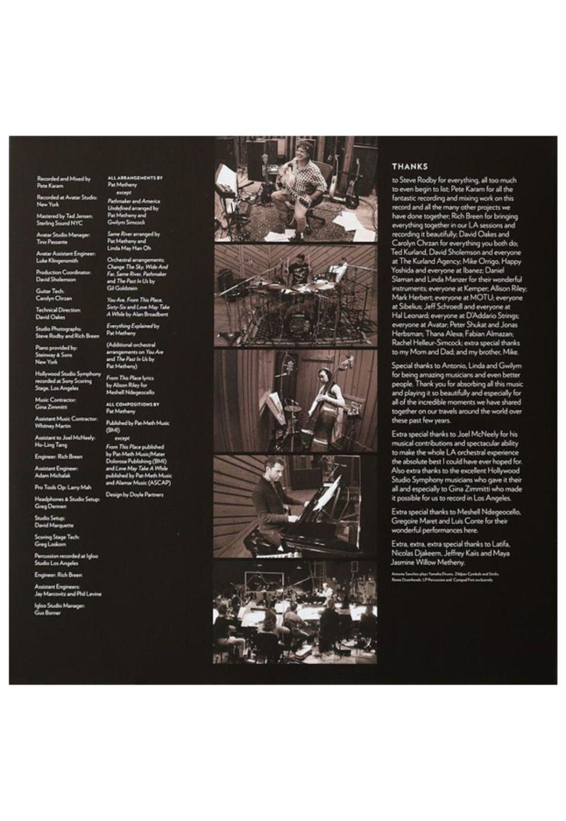 PAT METHENY - FROM THIS PLACE (2LP) | VINILO-3