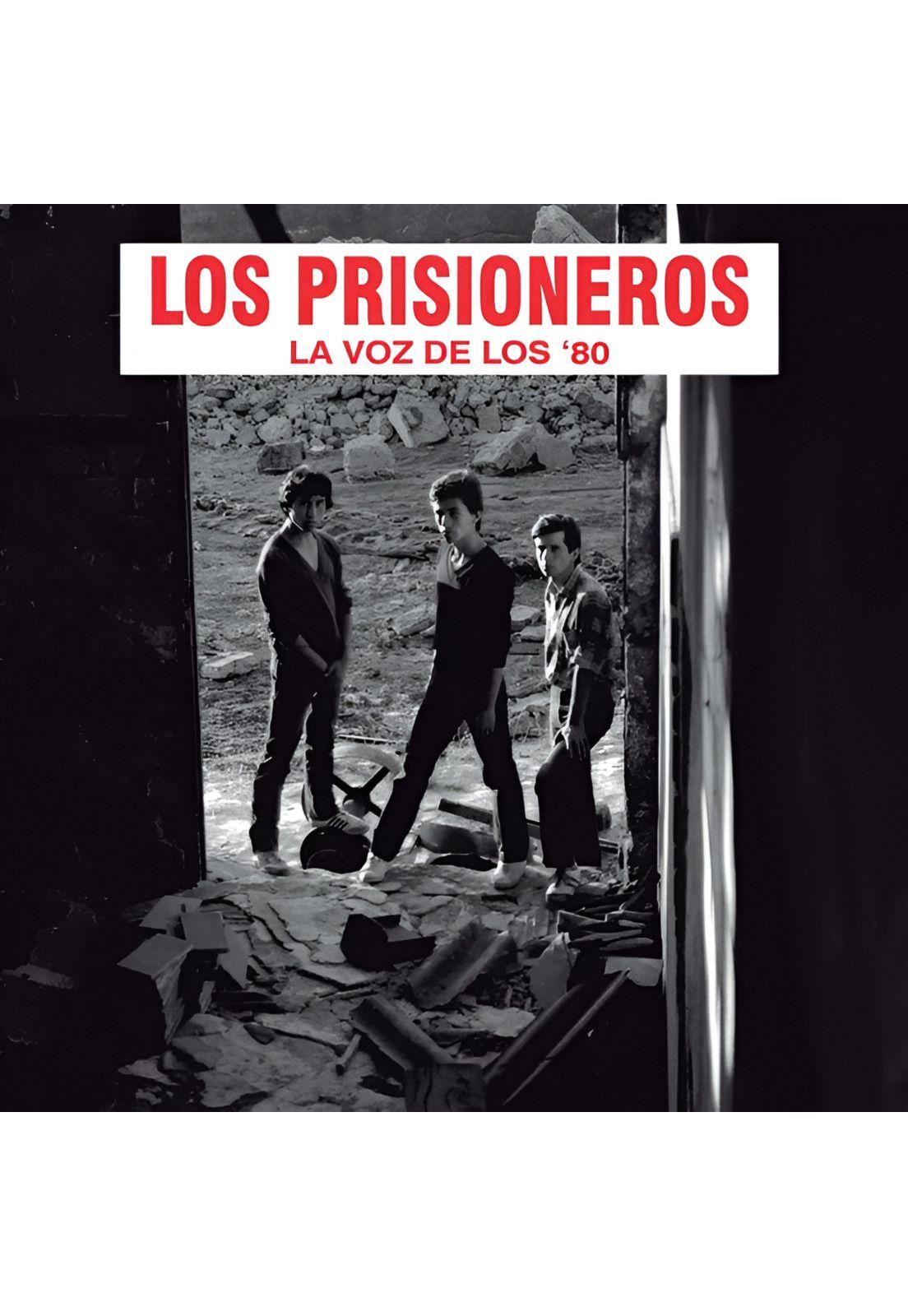 LOS PRISIONEROS -  LA VOZ DE LOS '80 40 ANIVERSARIO BOXSET (3LP) | VINILO-3