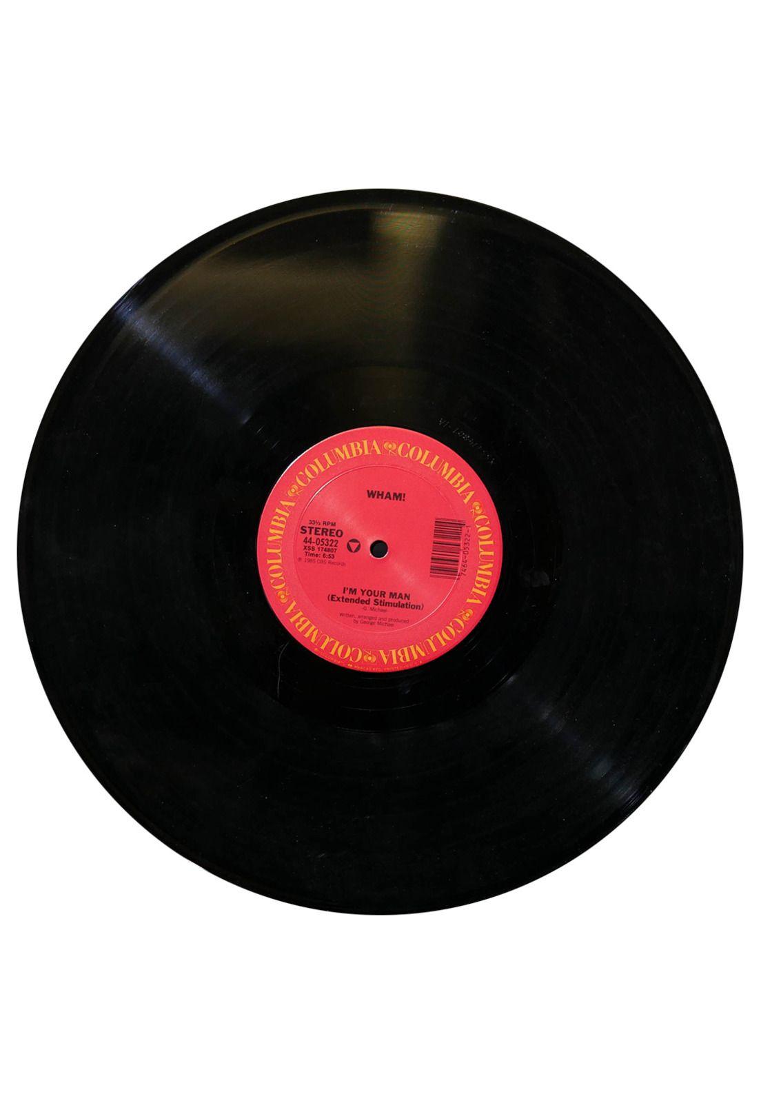 WHAM  - I'M YOUR MAN | 12" MAXI SINGLE USADO-2