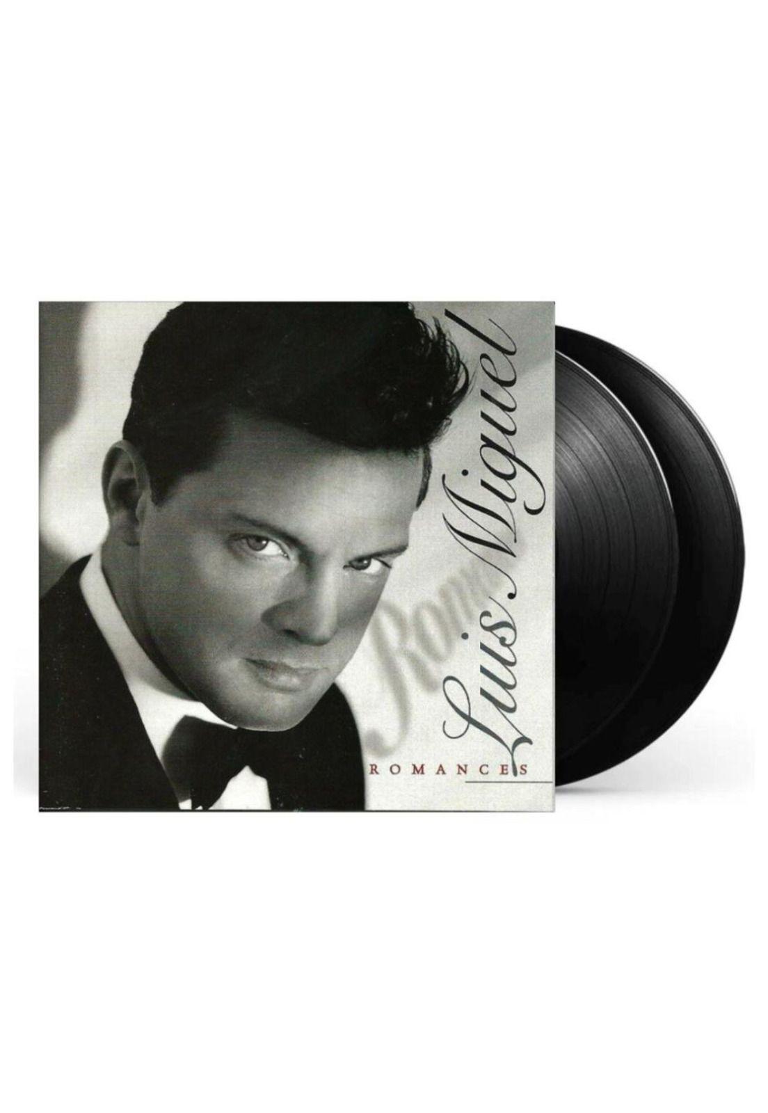 LUIS MIGUEL - ROMANCES (2LP) | VINILO-2