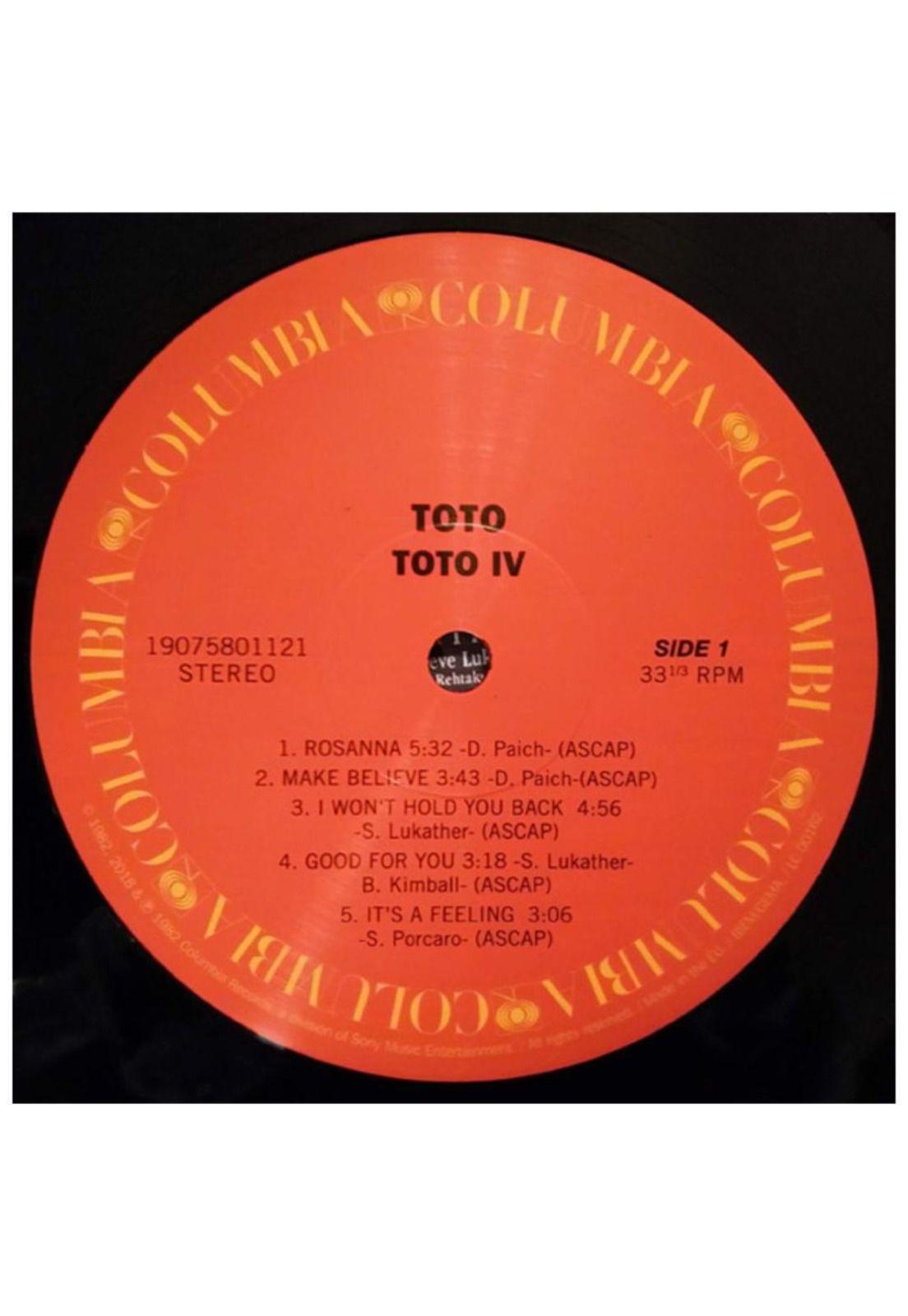 TOTO - TOTO IV | VINILO-2