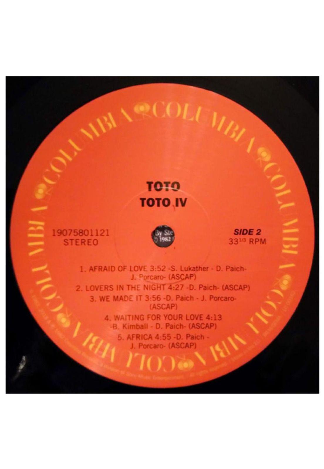 TOTO - TOTO IV | VINILO-3