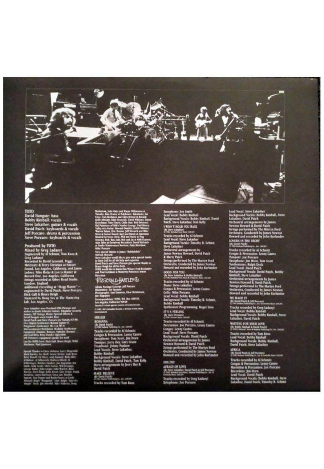 TOTO - TOTO IV | VINILO-5