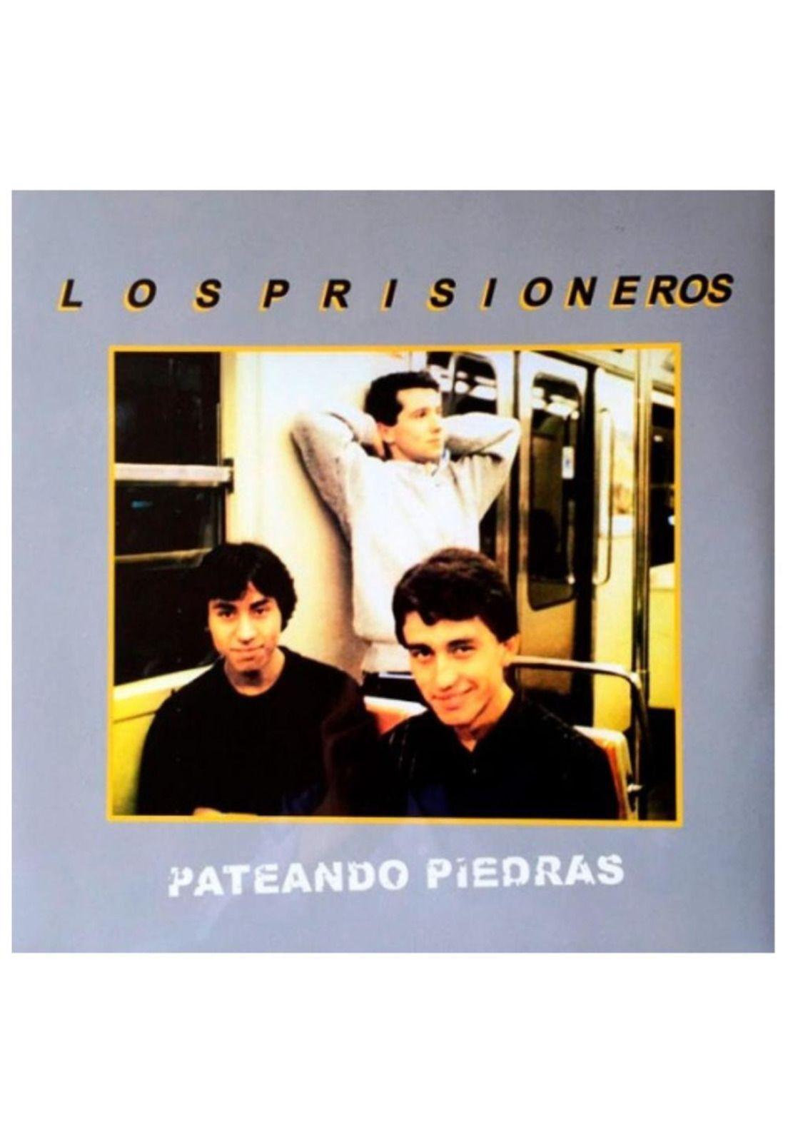 LOS PRISIONEROS - PATEANDO PIEDRAS | VINILO-0