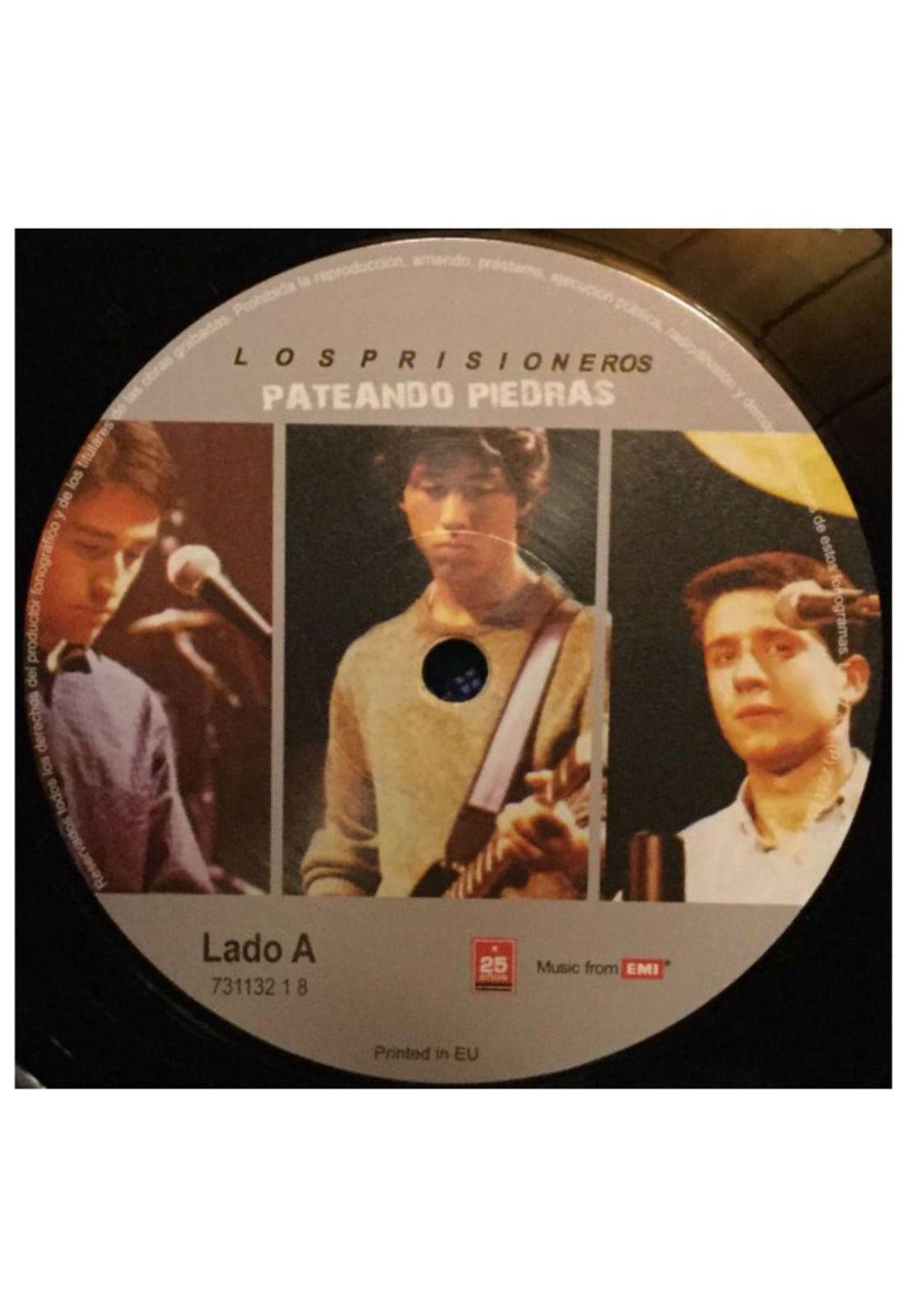 LOS PRISIONEROS - PATEANDO PIEDRAS | VINILO-4