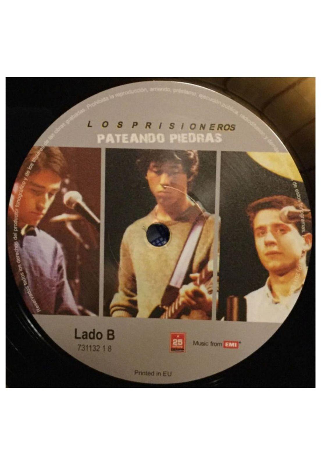 LOS PRISIONEROS - PATEANDO PIEDRAS | VINILO-5