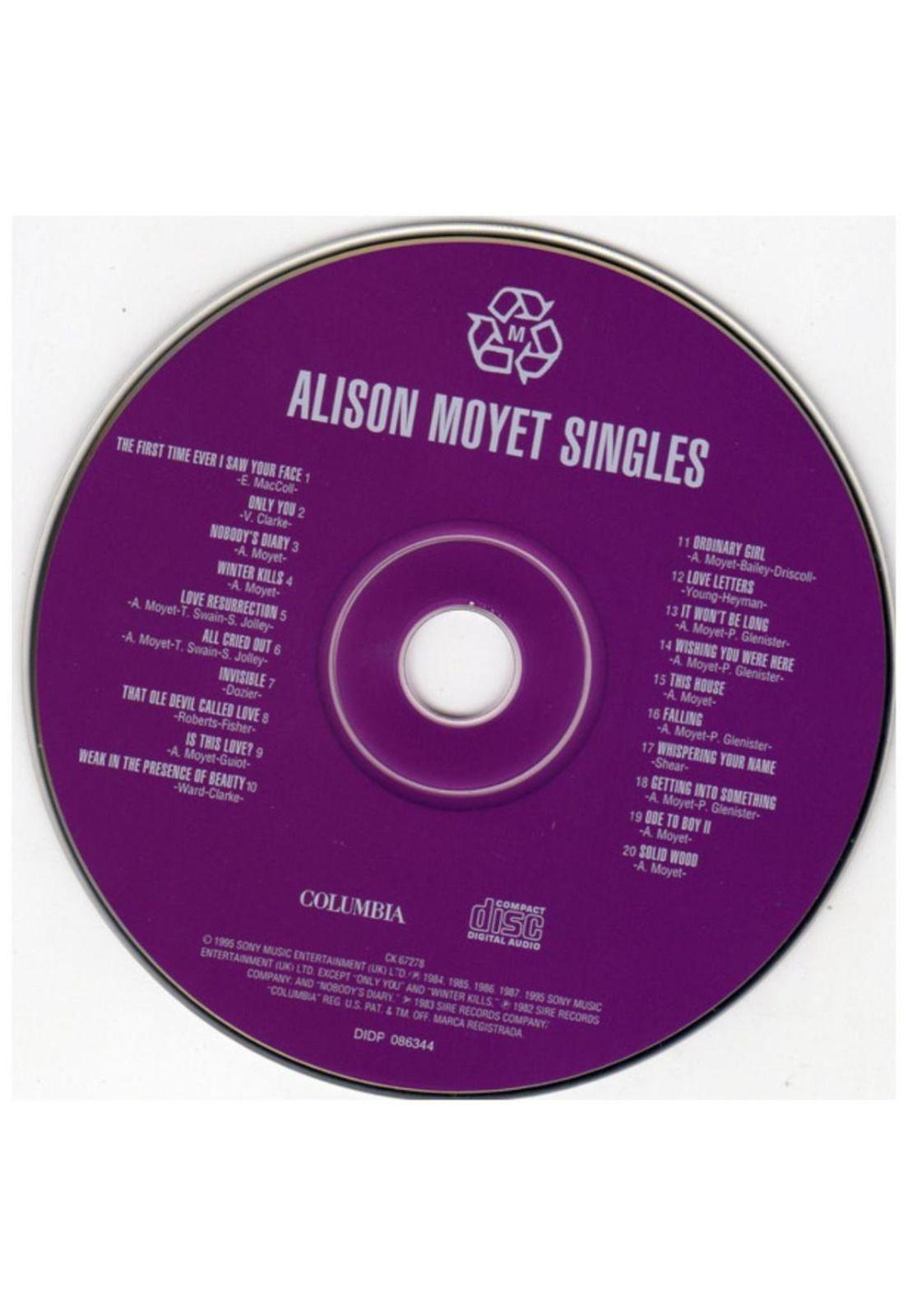 ALISON MOYET - SINGLES | CD-2