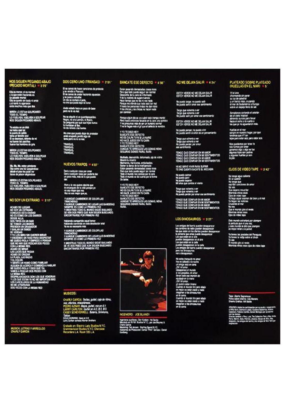 CHARLY GARCIA - CLICS MODERNOS |  VINILO-4