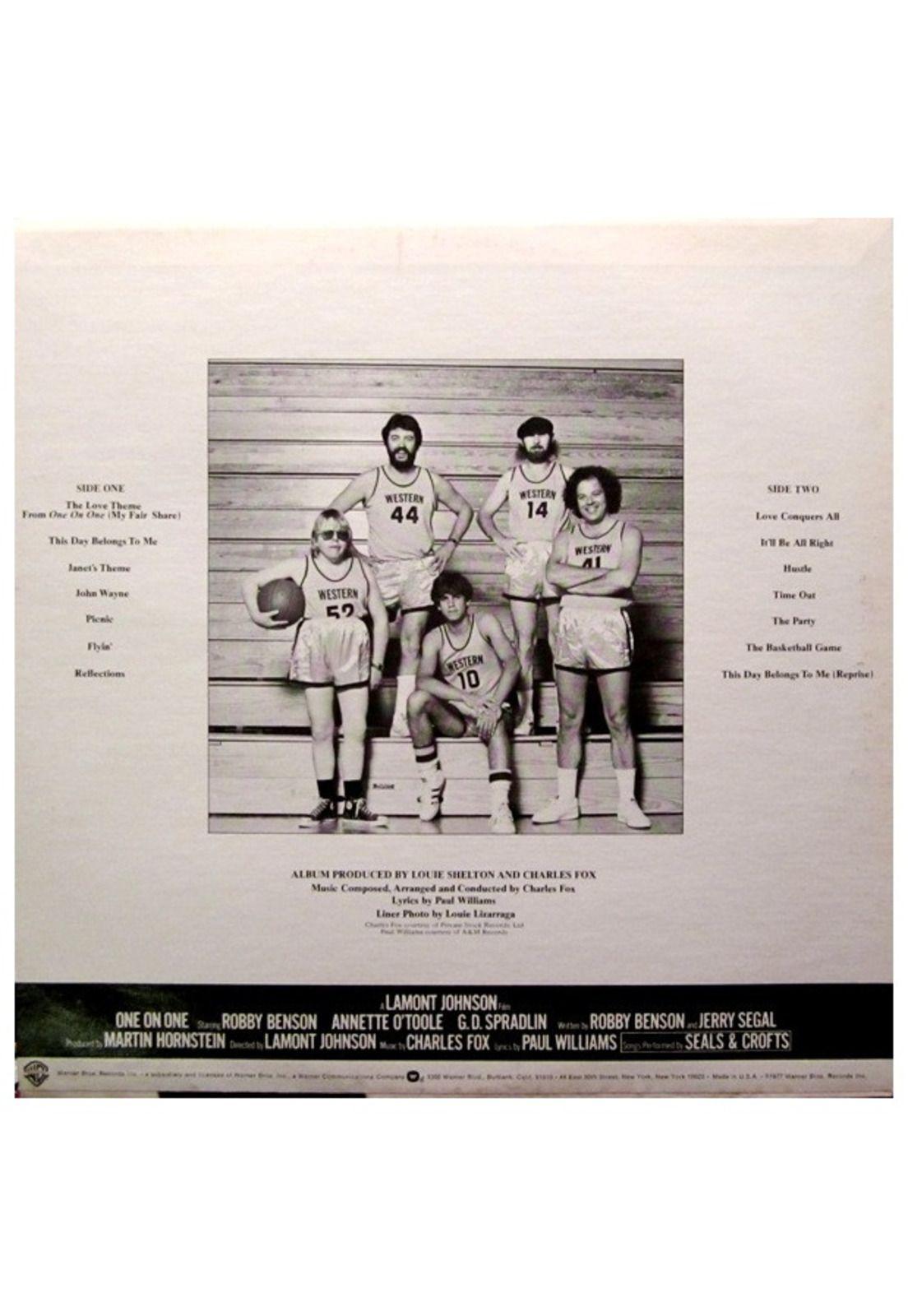 ONE ON ONE - O.S.T. | VINILO USADO-1