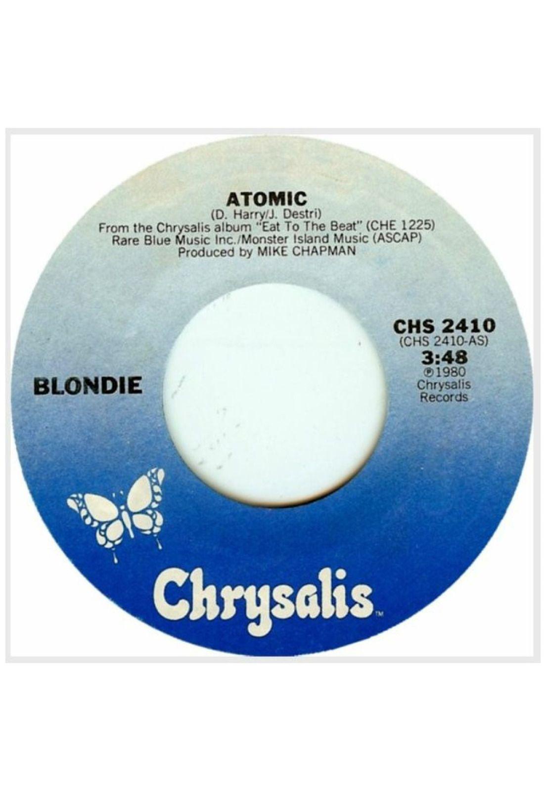 BLONDIE - ATOMIC | 7" SINGLE USADO-2