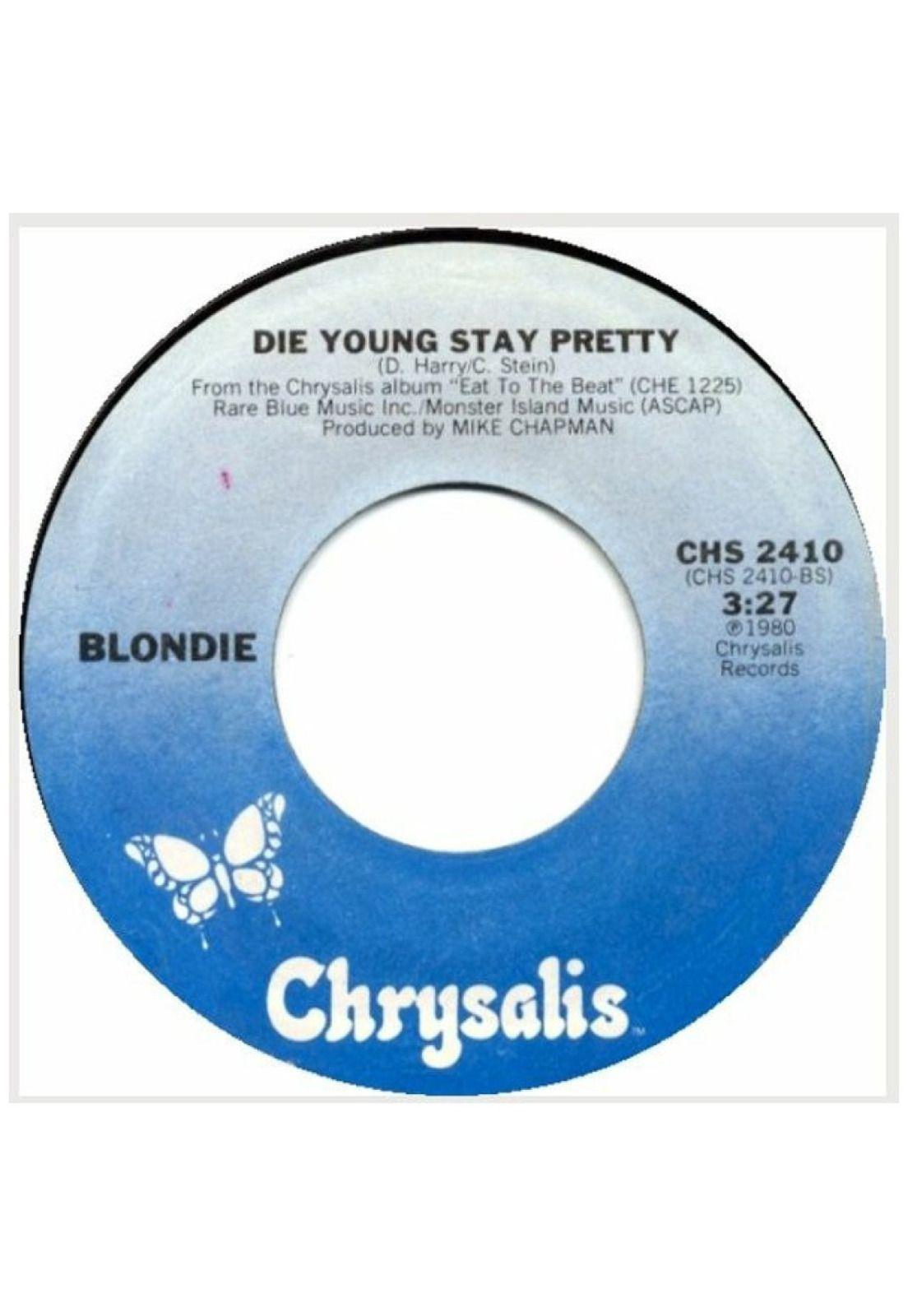 BLONDIE - ATOMIC | 7" SINGLE USADO-3
