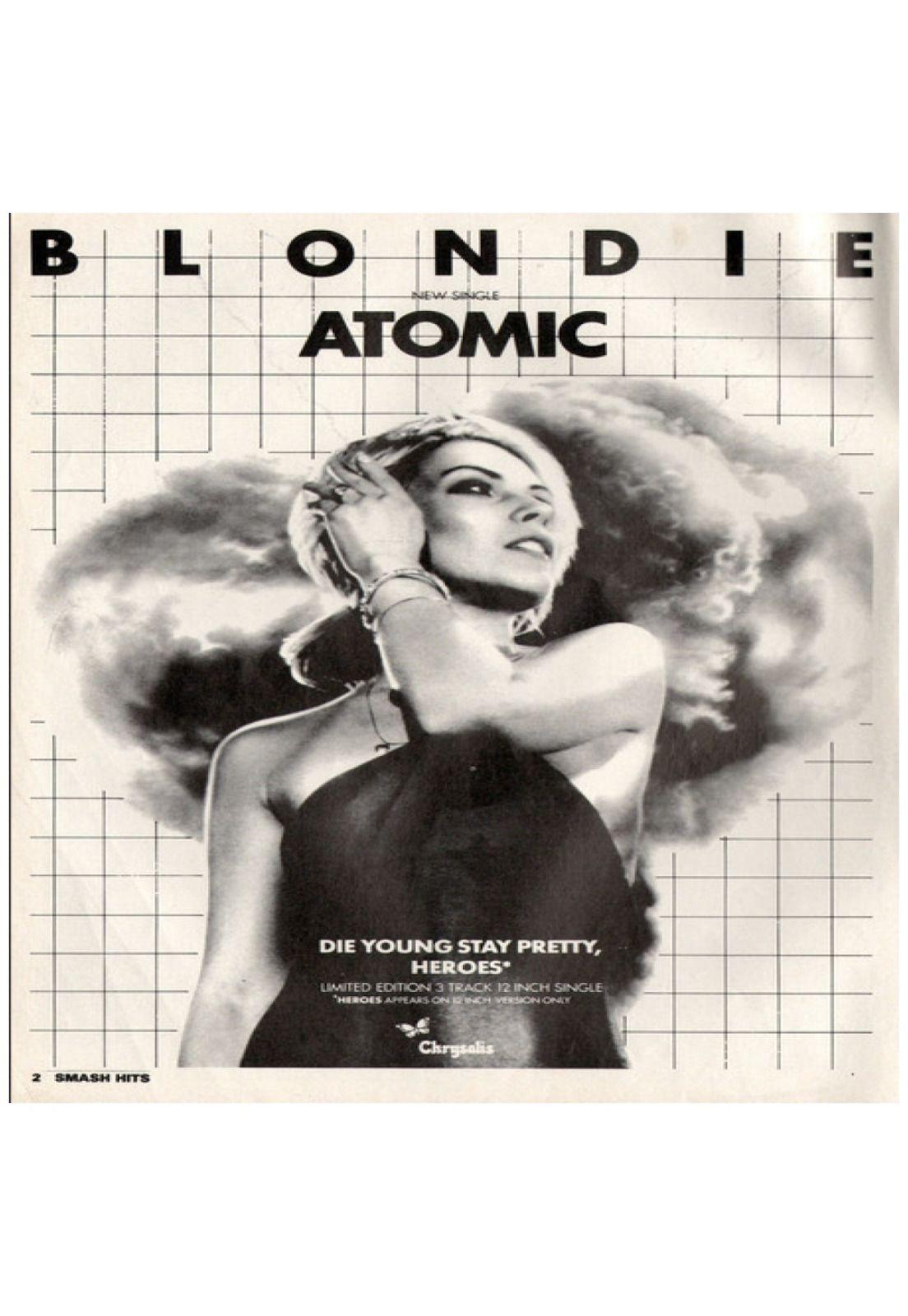 BLONDIE - ATOMIC | 7" SINGLE USADO-4