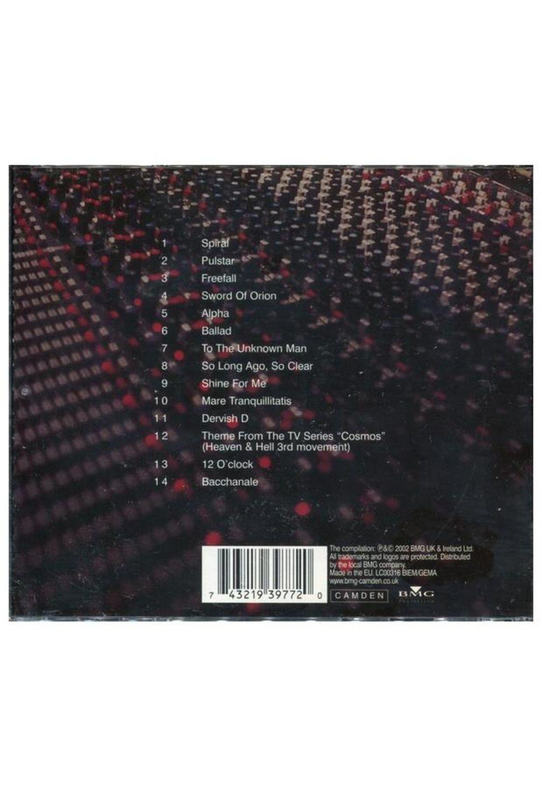 VANGELIS - THE BEST OF VANGELIS | CD-1