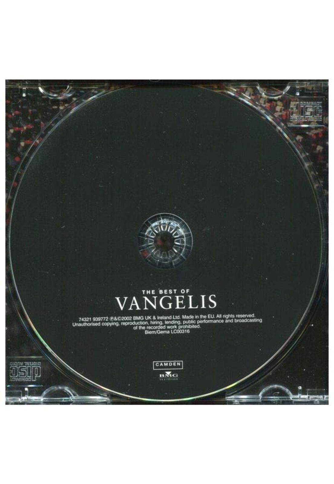 VANGELIS - THE BEST OF VANGELIS | CD-2