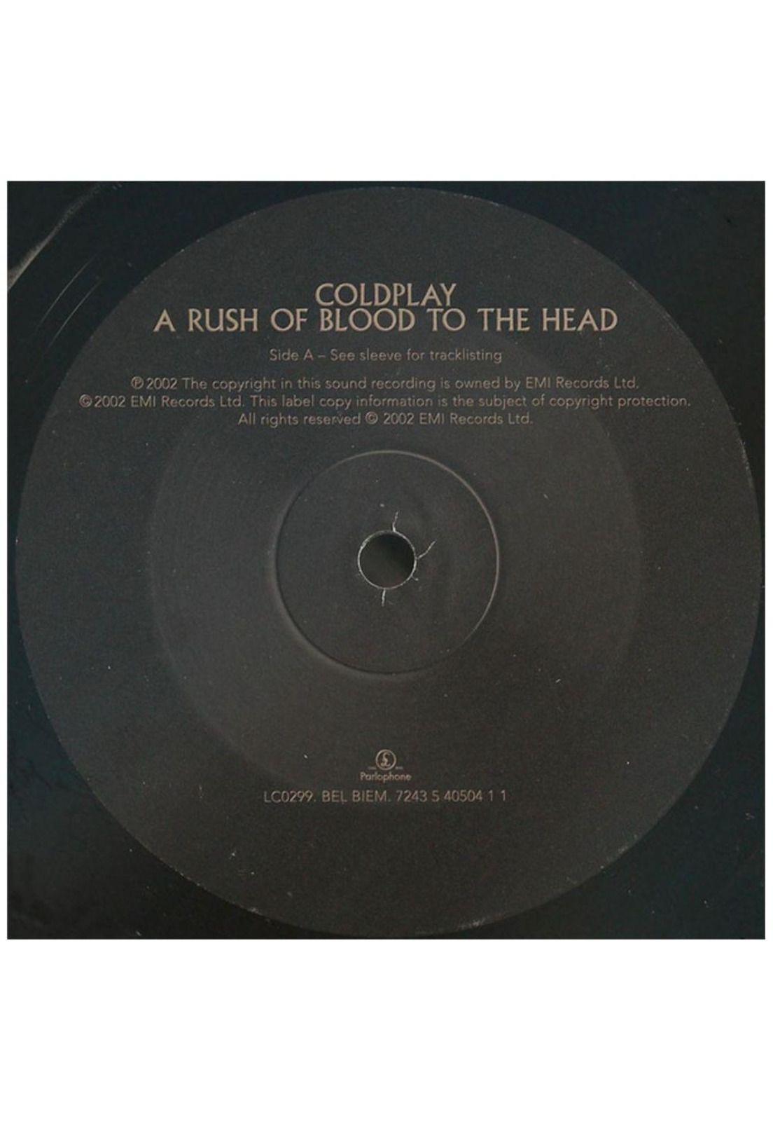 COLDPLAY - A RUSH OF BLOOD TO THE HEAD | VINILO-2