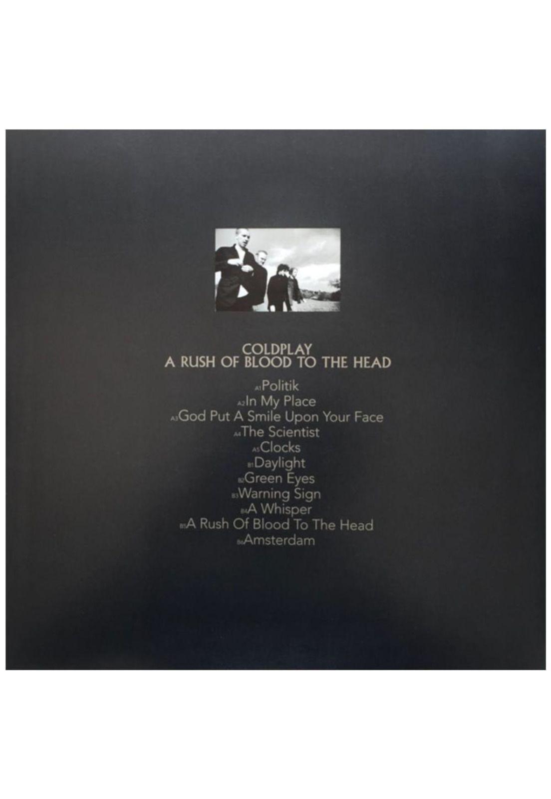 COLDPLAY - A RUSH OF BLOOD TO THE HEAD | VINILO-4